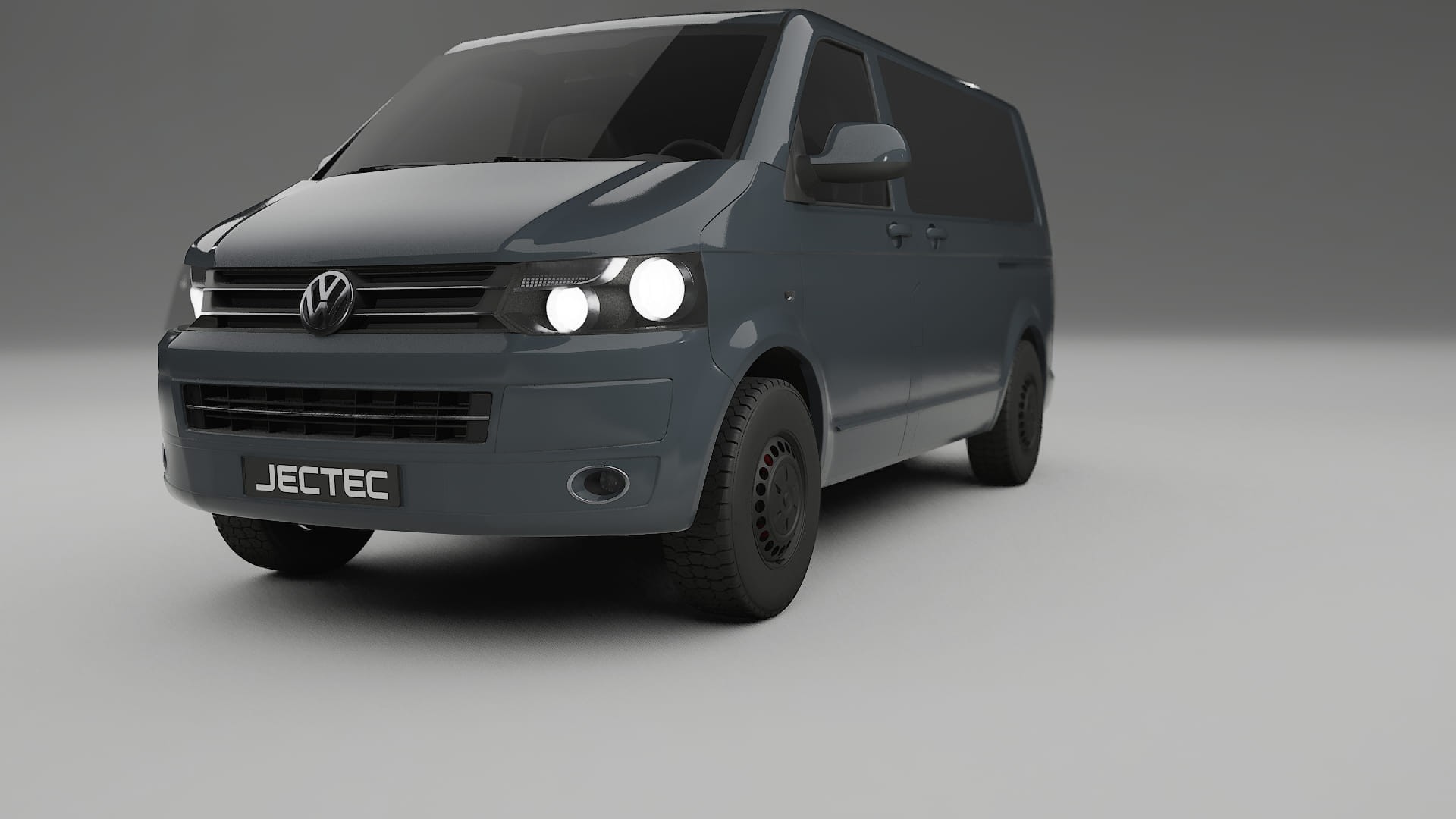 VW Transporter T5 Caravelle Film de Protecție pentru Vopsea TPU | GRANITE PPF cu Schimbare de Culoare – Kit Complet Predecupa