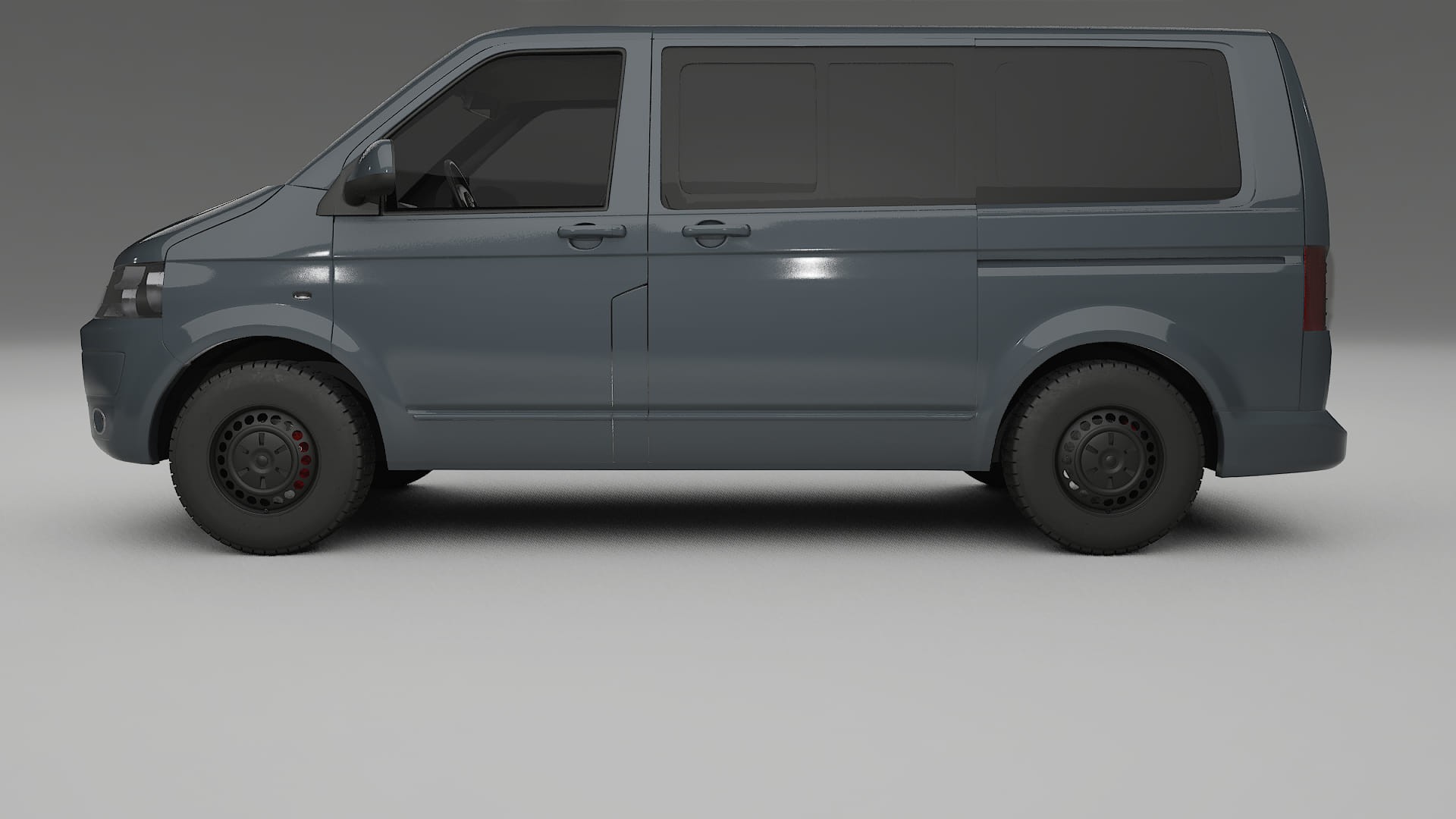 VW Transporter T5 Caravelle Film de Protecție pentru Vopsea TPU | GRANITE PPF cu Schimbare de Culoare – Kit Complet Predecupa