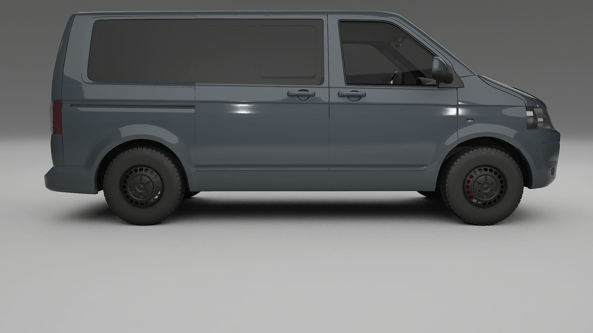 VW Transporter T5 Caravelle Film de Protecție pentru Vopsea TPU | GRANITE PPF cu Schimbare de Culoare – Kit Complet Predecupa