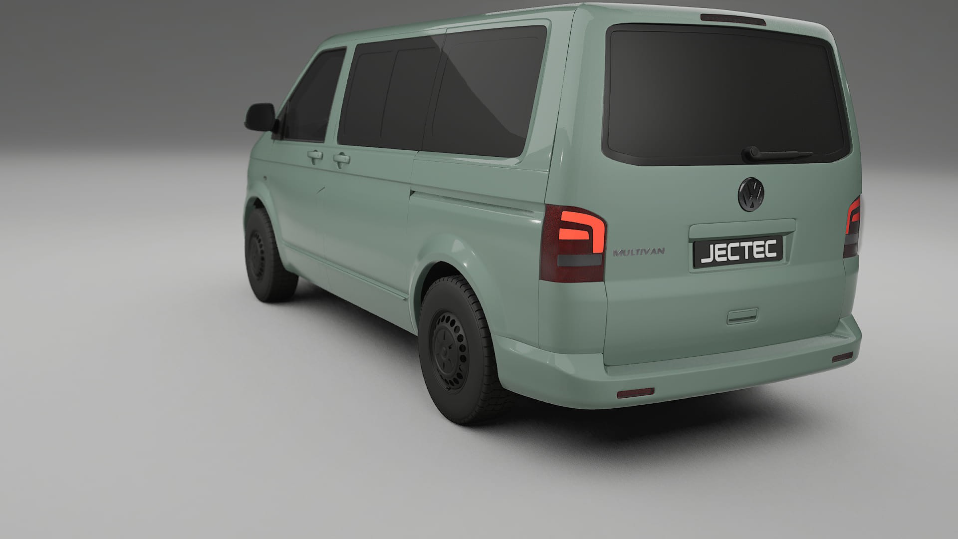 VW Transporter T5 Caravelle Film de Protecție pentru Vopsea TPU | CINDER PPF cu Schimbare de Culoare – Kit Complet Predecupat