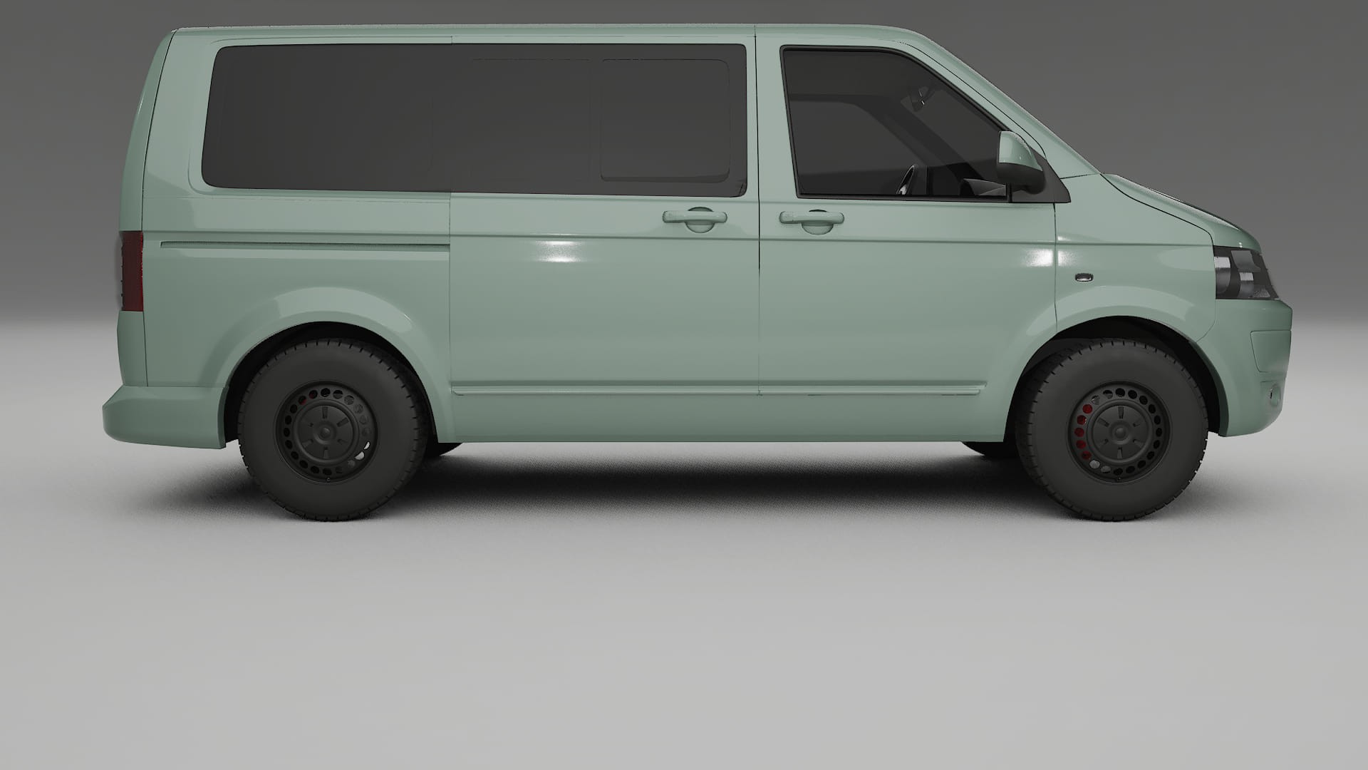 VW Transporter T5 Caravelle Film de Protecție pentru Vopsea TPU | CINDER PPF cu Schimbare de Culoare – Kit Complet Predecupat