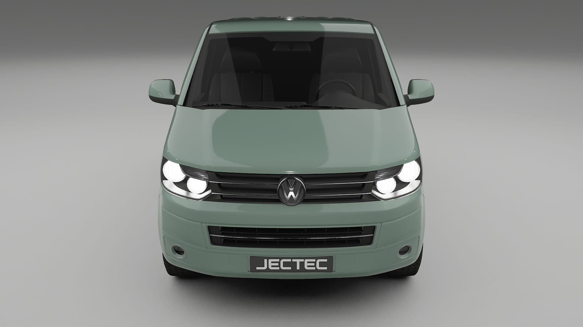 VW Transporter T5 Caravelle Film de Protecție pentru Vopsea TPU | CINDER PPF cu Schimbare de Culoare – Kit Complet Predecupat