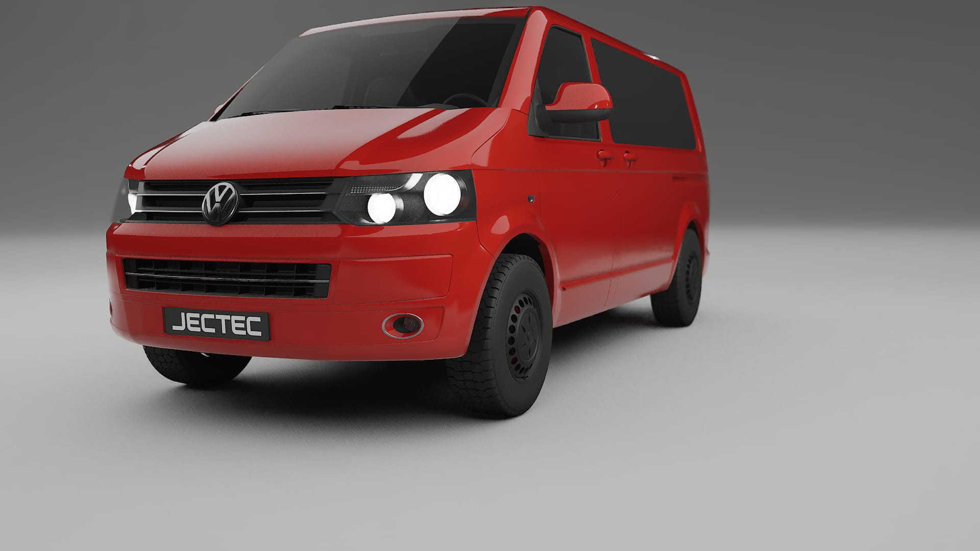 VW Transporter T5 Caravelle Film de Protecție pentru Vopsea TPU | BLAZE PPF cu Schimbare de Culoare – Kit Complet Predecupat