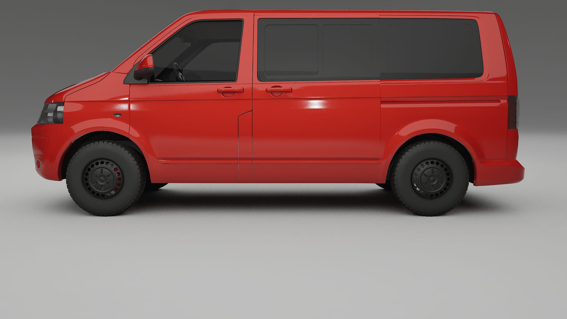 VW Transporter T5 Caravelle Film de Protecție pentru Vopsea TPU | BLAZE PPF cu Schimbare de Culoare – Kit Complet Predecupat