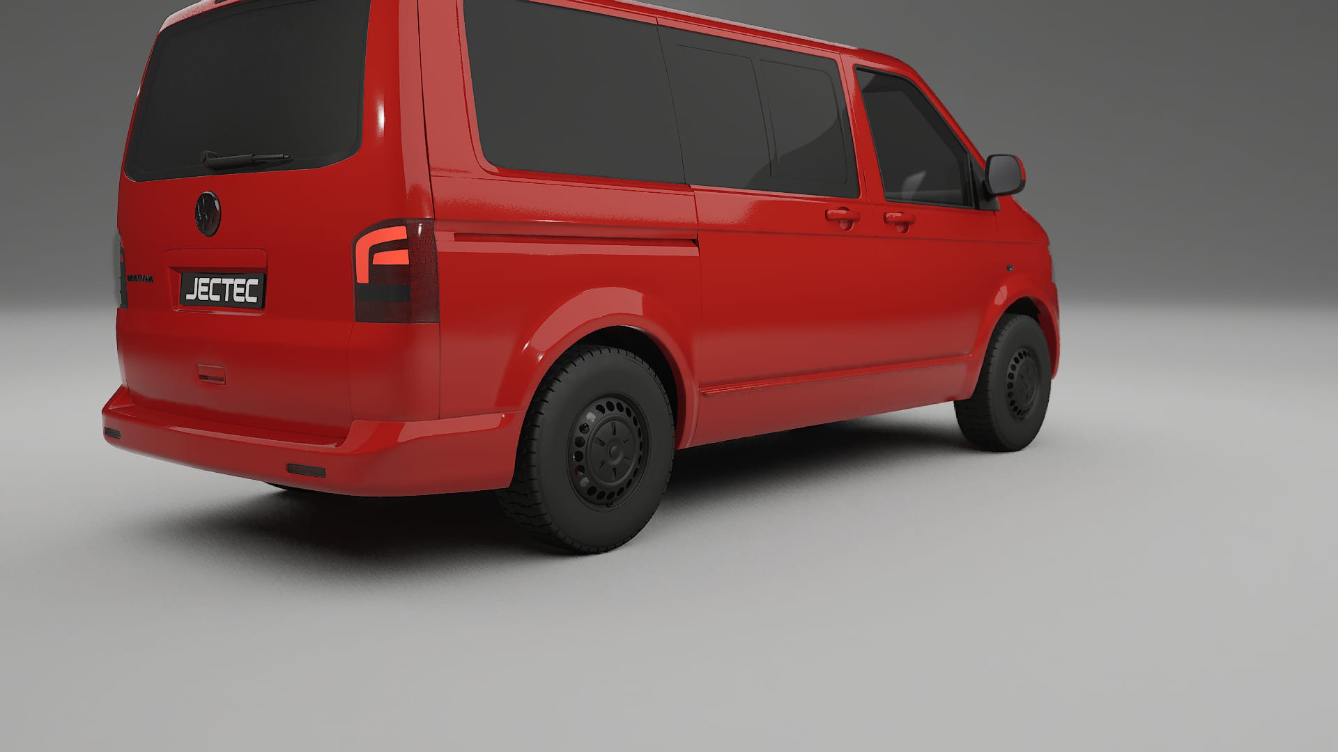 VW Transporter T5 Caravelle Film de Protecție pentru Vopsea TPU | BLAZE PPF cu Schimbare de Culoare – Kit Complet Predecupat