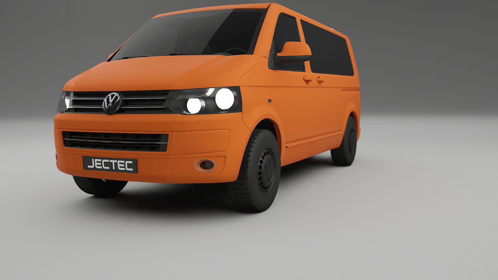 VW Transporter T5 Caravelle Film de Protecție pentru Vopsea TPU | ROCKET PPF cu Schimbare de Culoare – Kit Complet Predecupat