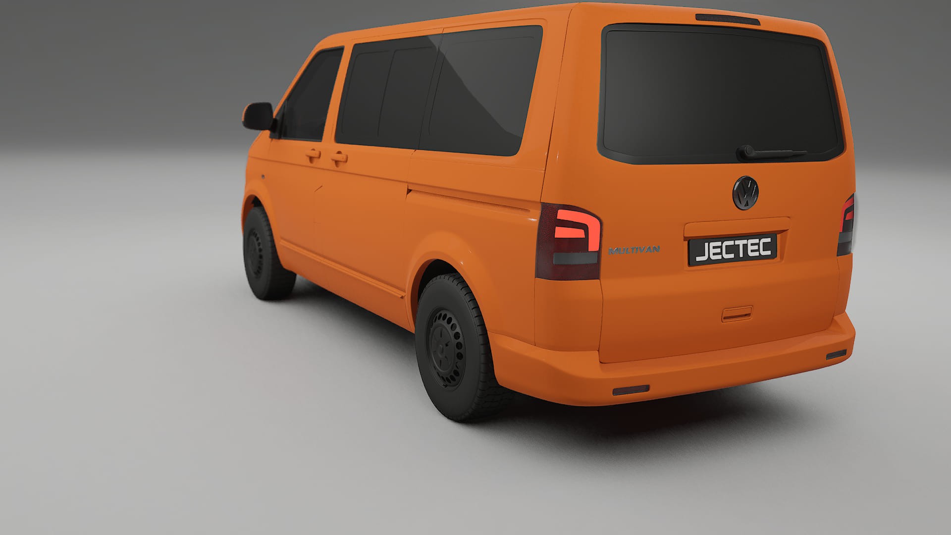 VW Transporter T5 Caravelle Film de Protecție pentru Vopsea TPU | ROCKET PPF cu Schimbare de Culoare – Kit Complet Predecupat