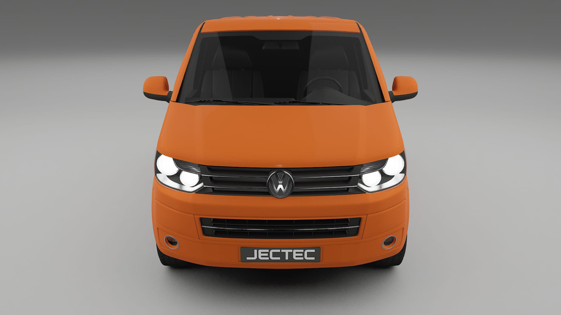 VW Transporter T5 Caravelle Film de Protecție pentru Vopsea TPU | ROCKET PPF cu Schimbare de Culoare – Kit Complet Predecupat