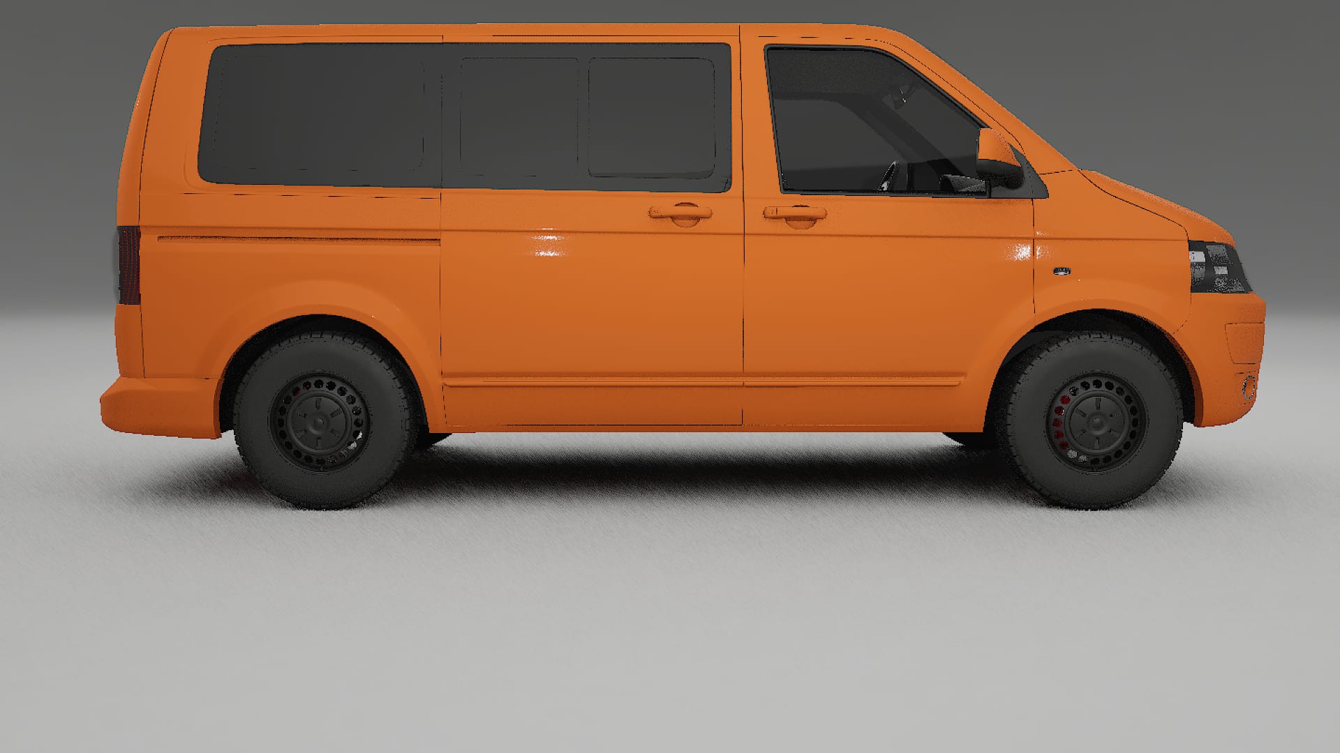 VW Transporter T5 Caravelle Film de Protecție pentru Vopsea TPU | ROCKET PPF cu Schimbare de Culoare – Kit Complet Predecupat