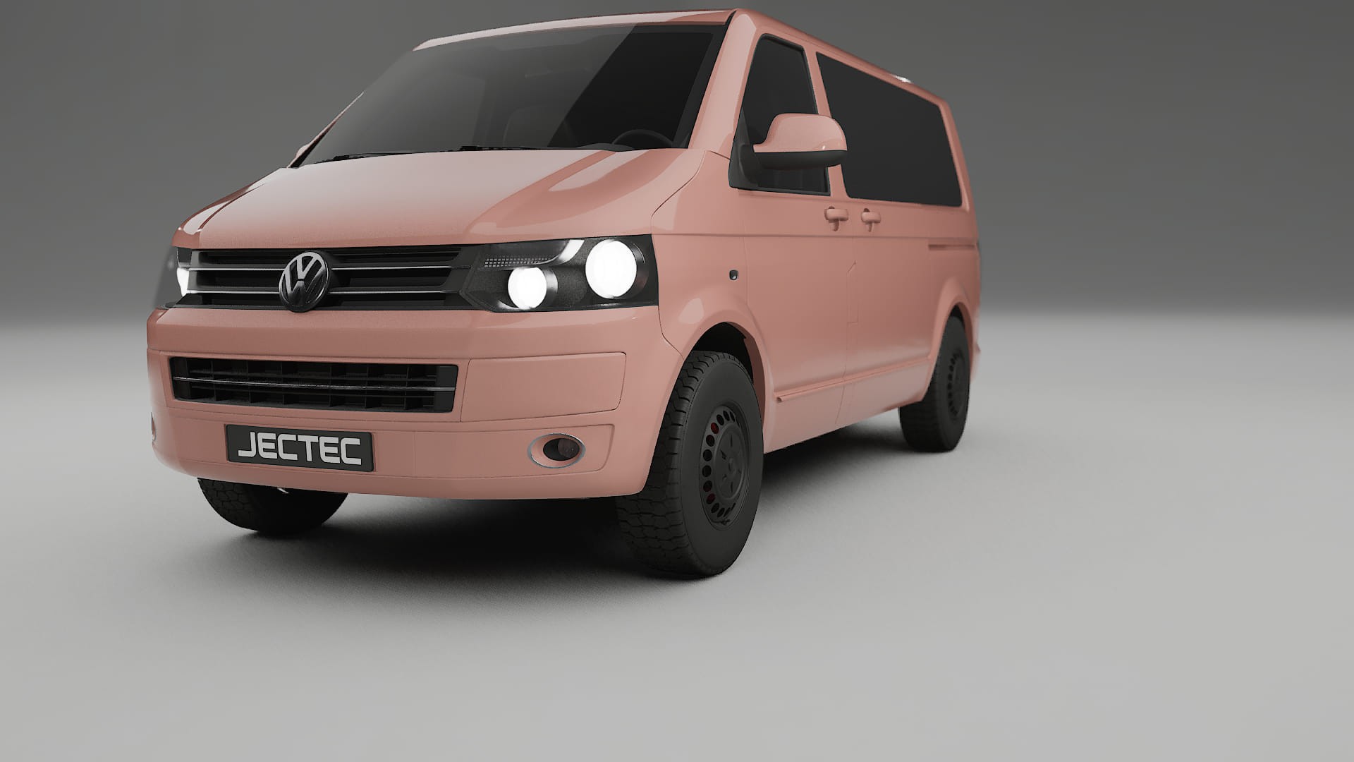 VW Transporter T5 Caravelle Film de Protecție pentru Vopsea TPU | BLUSH PPF cu Schimbare de Culoare – Kit Complet Predecupat