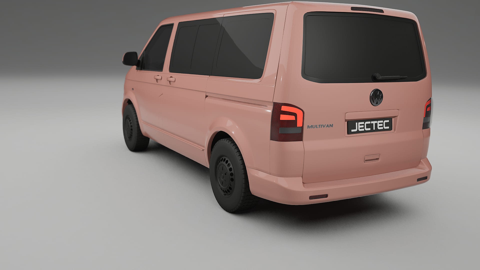 VW Transporter T5 Caravelle Film de Protecție pentru Vopsea TPU | BLUSH PPF cu Schimbare de Culoare – Kit Complet Predecupat