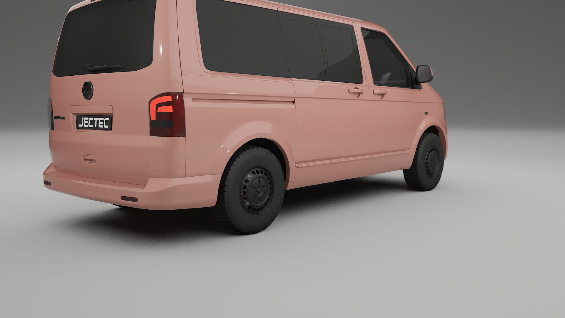 VW Transporter T5 Caravelle Film de Protecție pentru Vopsea TPU | BLUSH PPF cu Schimbare de Culoare – Kit Complet Predecupat