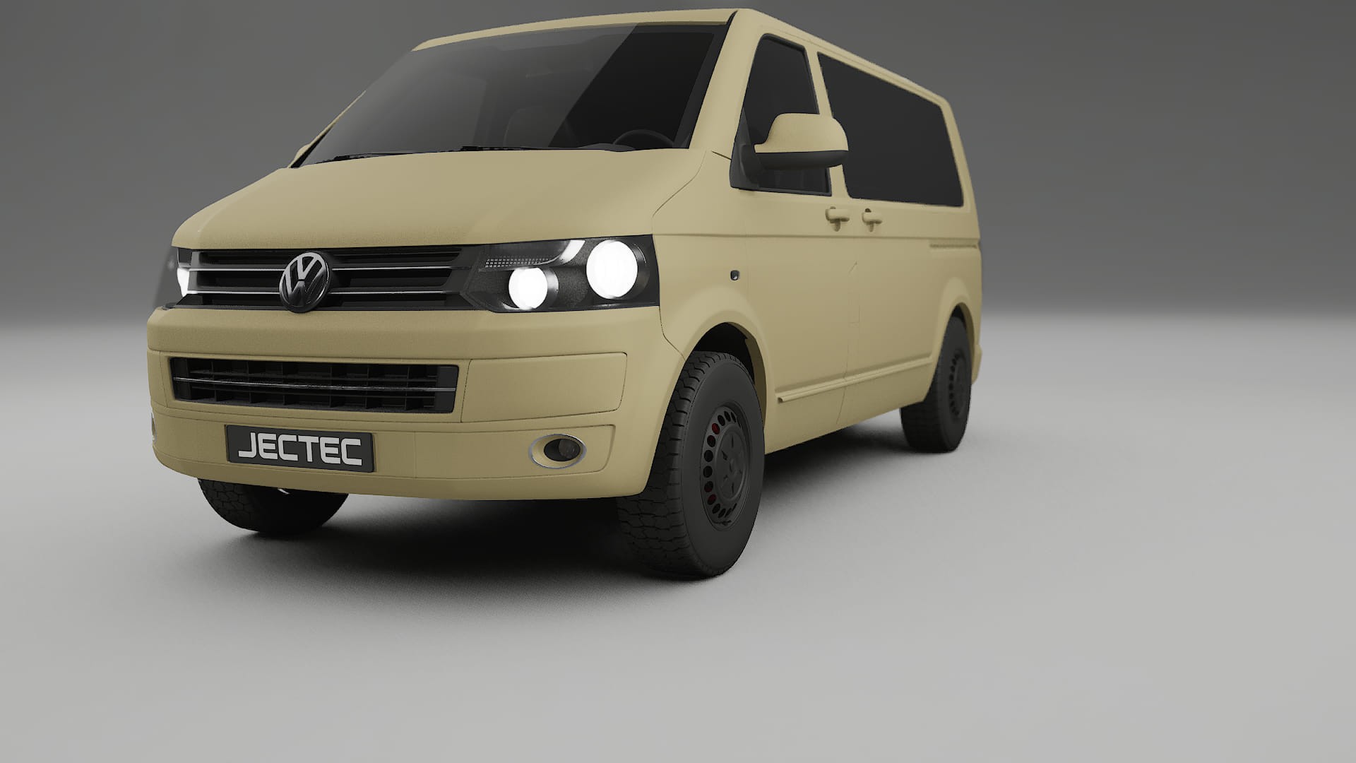 VW Transporter T5 Caravelle Film de Protecție pentru Vopsea TPU | SAND PPF cu Schimbare de Culoare – Kit Complet Predecupat