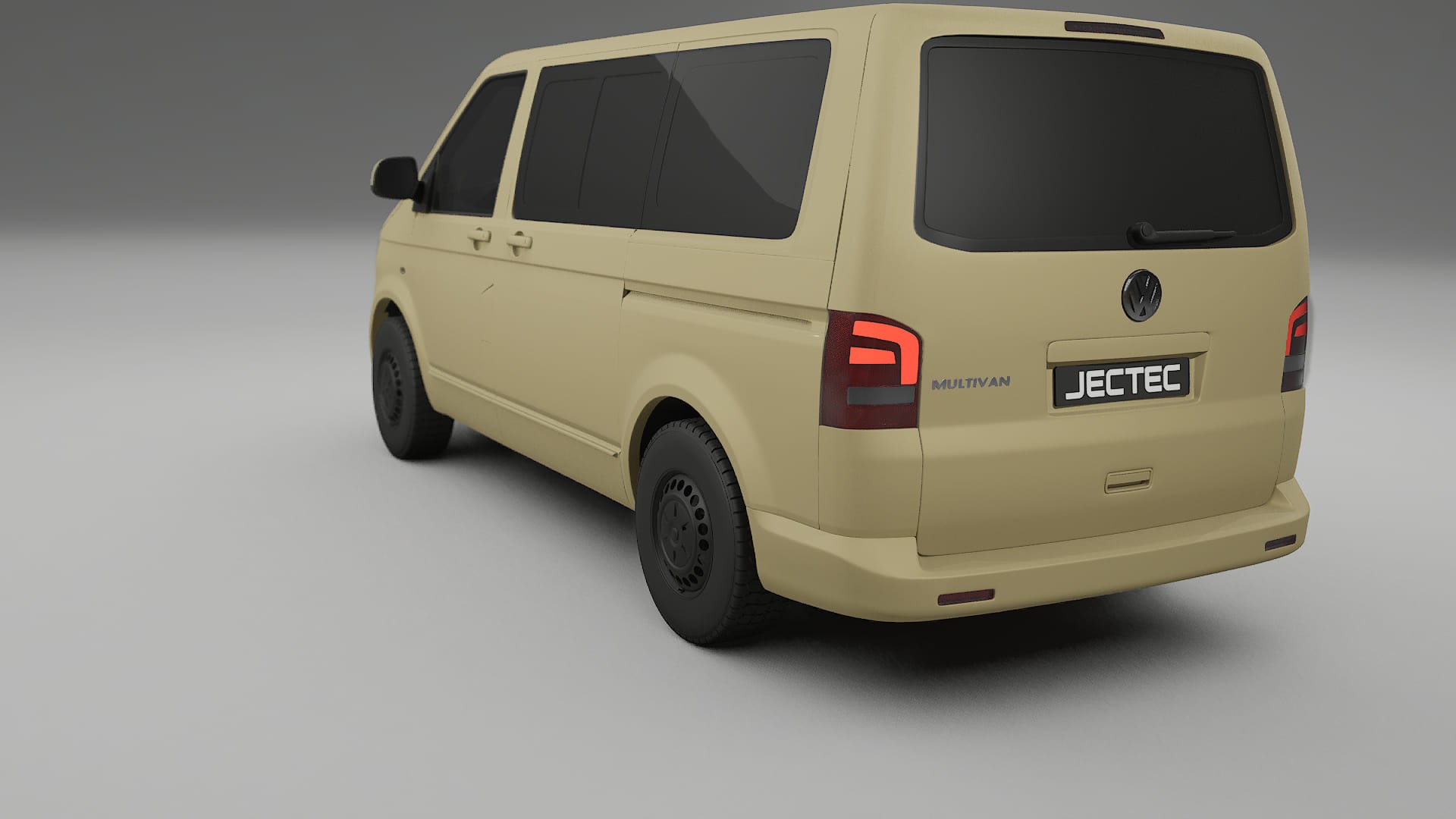 VW Transporter T5 Caravelle Film de Protecție pentru Vopsea TPU | SAND PPF cu Schimbare de Culoare – Kit Complet Predecupat