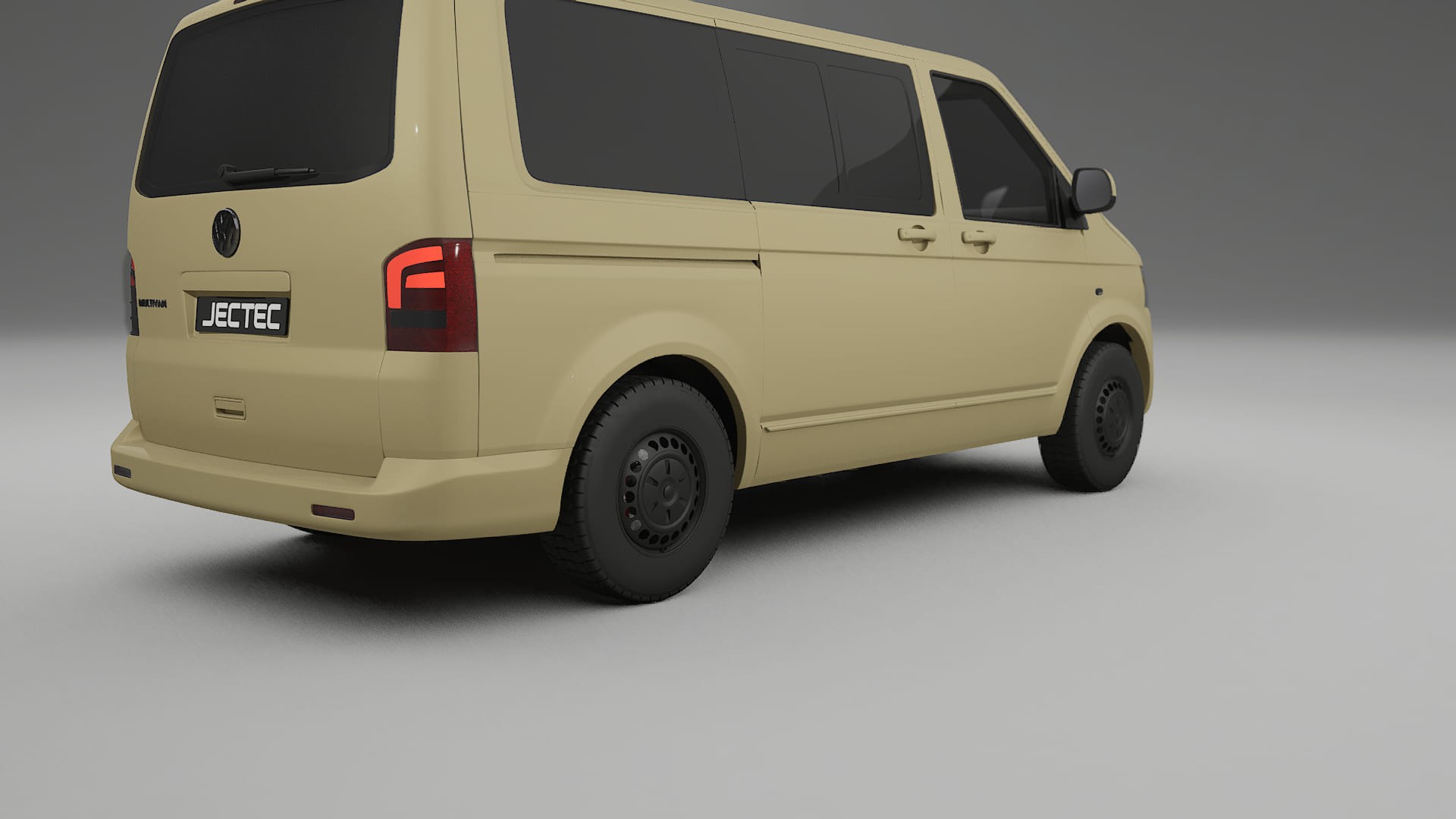 VW Transporter T5 Caravelle Film de Protecție pentru Vopsea TPU | SAND PPF cu Schimbare de Culoare – Kit Complet Predecupat