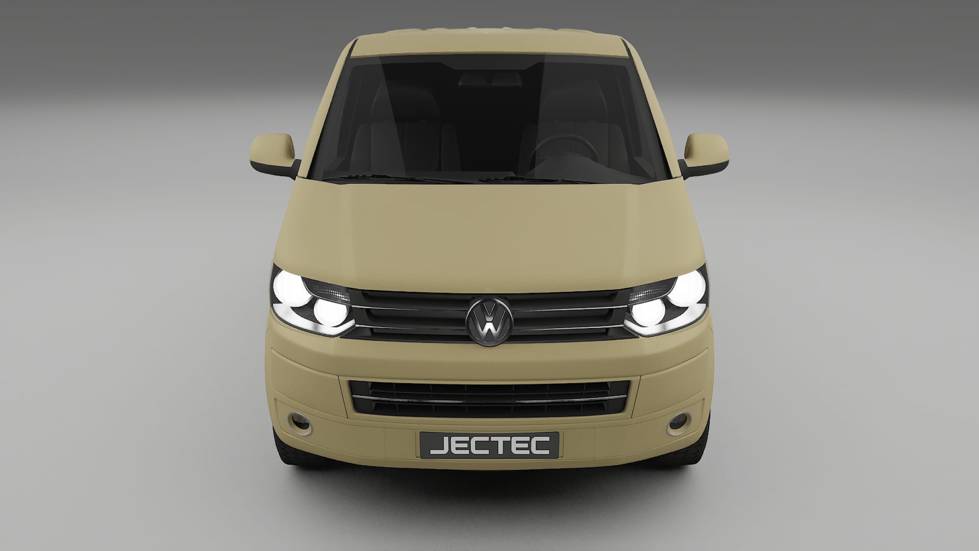 VW Transporter T5 Caravelle Film de Protecție pentru Vopsea TPU | SAND PPF cu Schimbare de Culoare – Kit Complet Predecupat