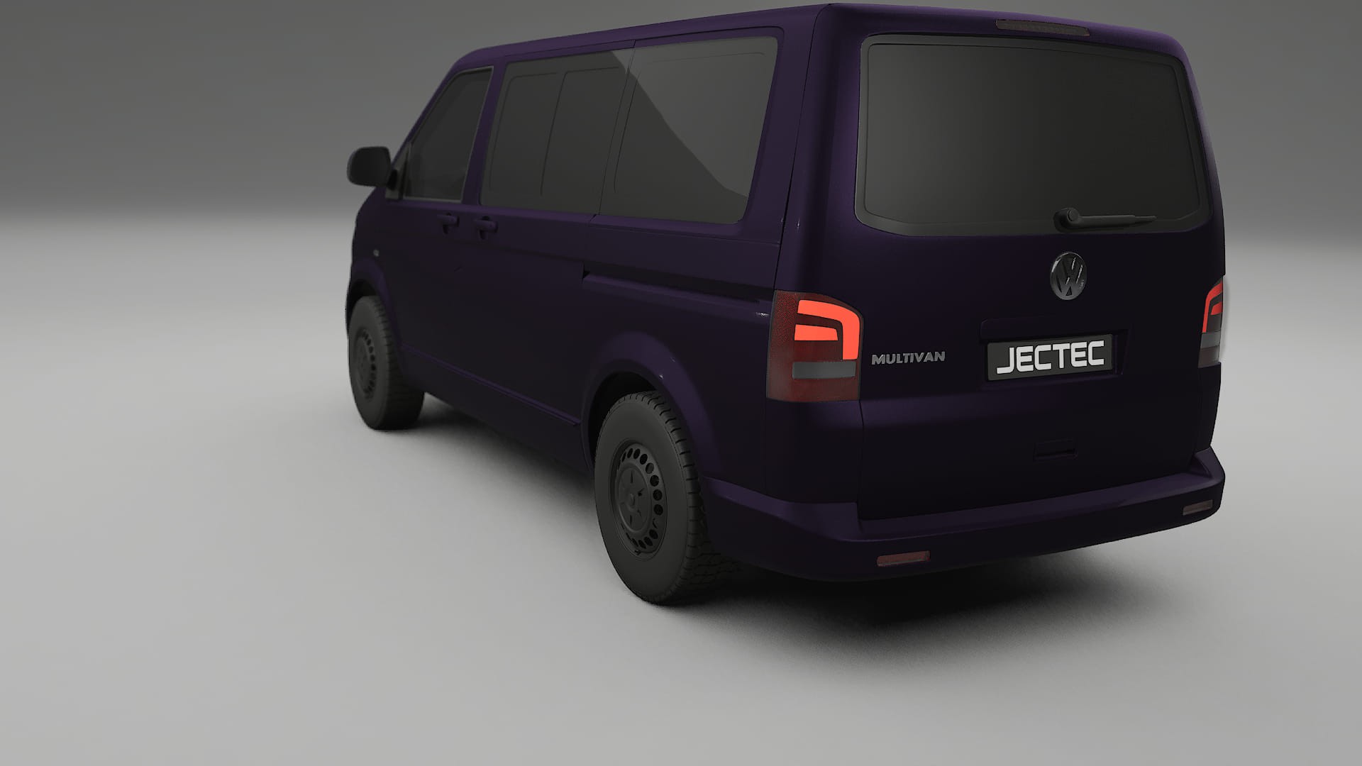 VW Transporter T5 Caravelle Film de Protecție pentru Vopsea TPU | VIOLET PPF cu Schimbare de Culoare – Kit Complet Predecupat