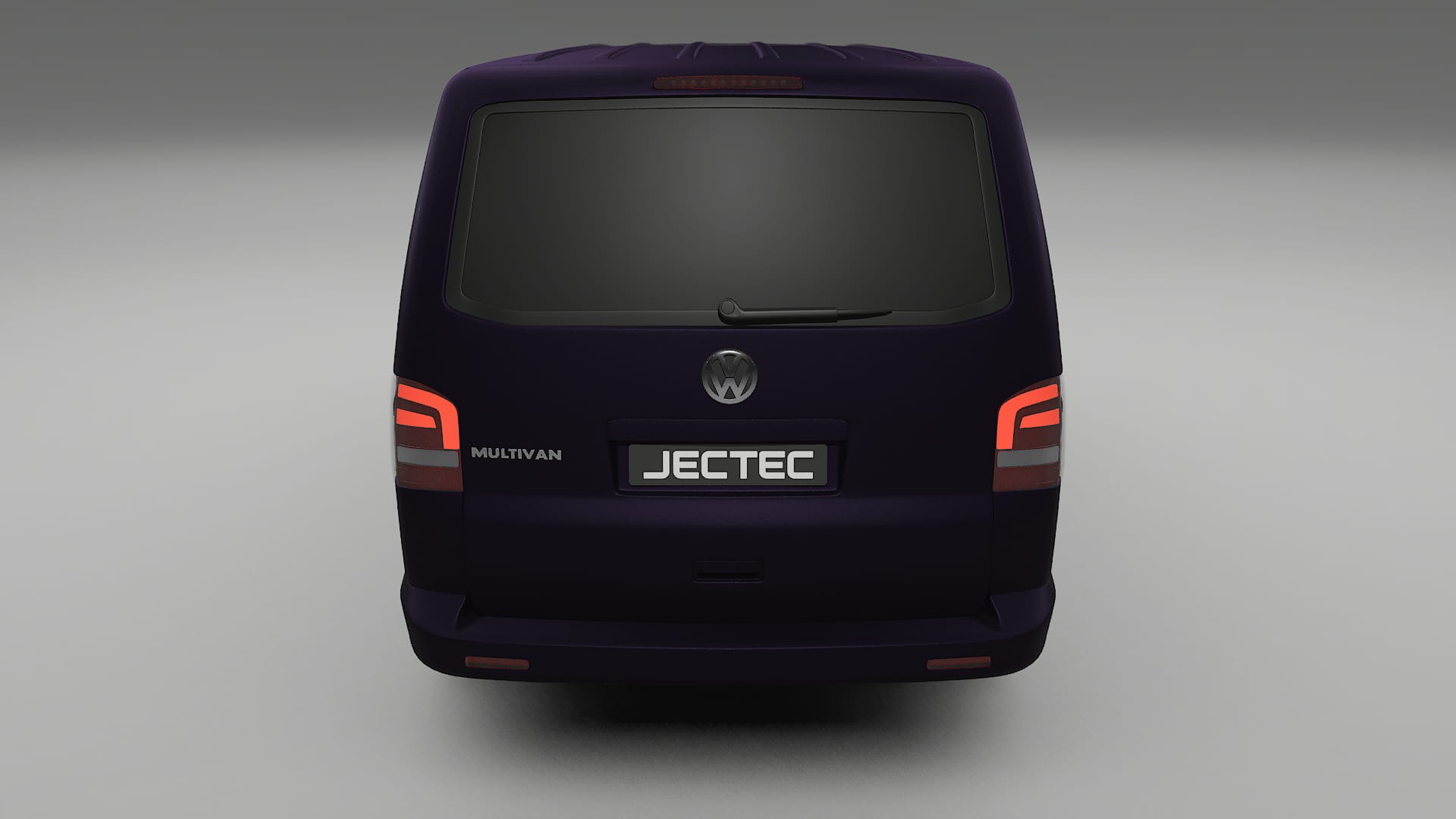 VW Transporter T5 Caravelle Film de Protecție pentru Vopsea TPU | VIOLET PPF cu Schimbare de Culoare – Kit Complet Predecupat