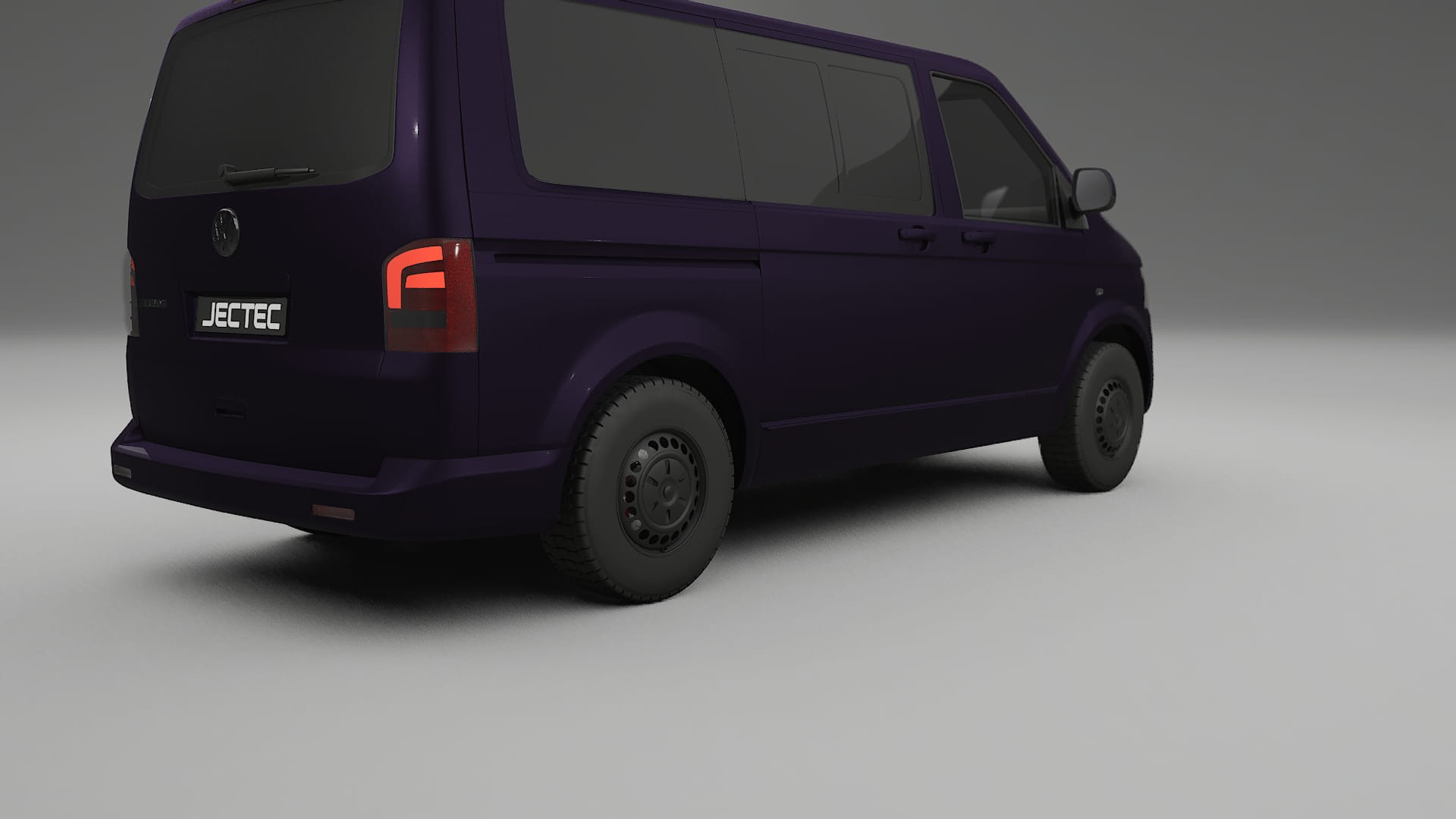 VW Transporter T5 Caravelle Film de Protecție pentru Vopsea TPU | VIOLET PPF cu Schimbare de Culoare – Kit Complet Predecupat