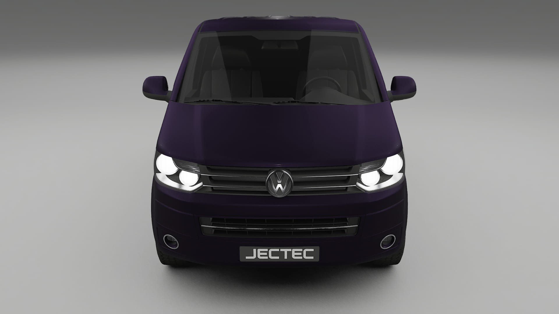 VW Transporter T5 Caravelle Film de Protecție pentru Vopsea TPU | VIOLET PPF cu Schimbare de Culoare – Kit Complet Predecupat