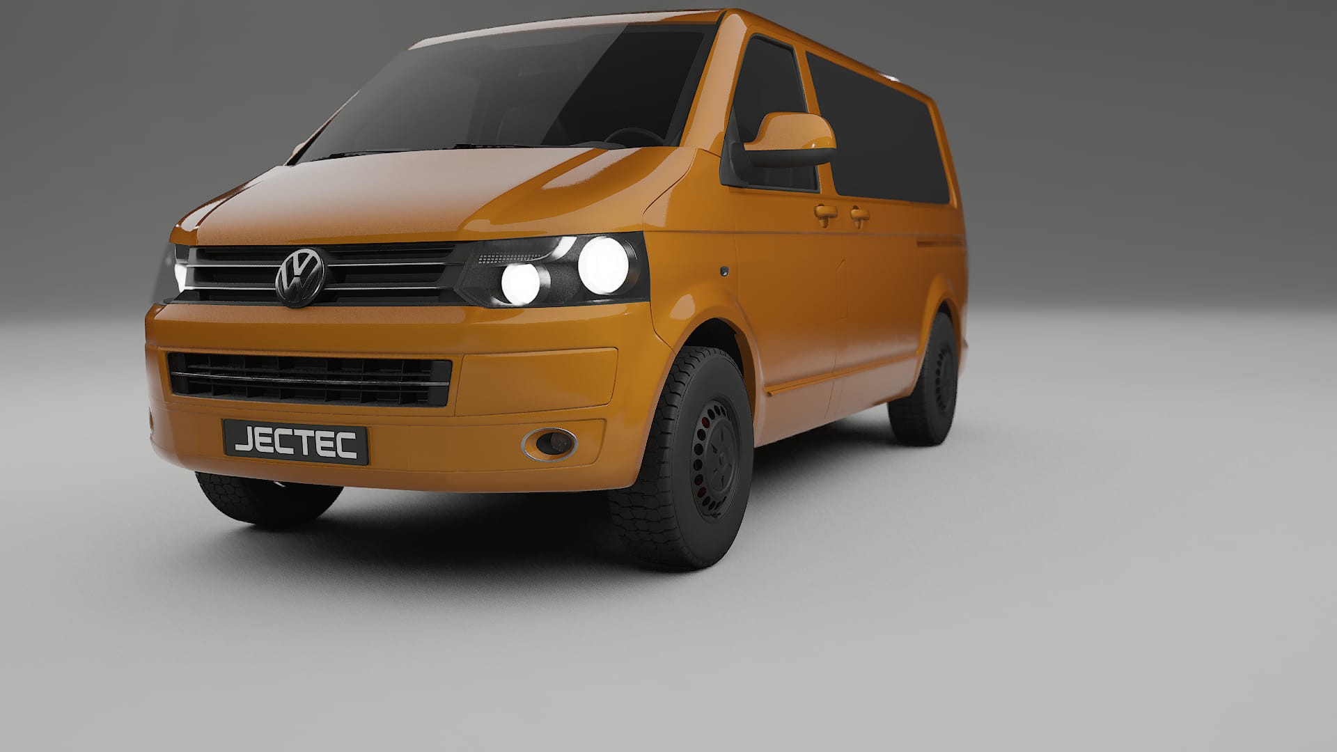 VW Transporter T5 Caravelle Film de Protecție pentru Vopsea TPU | DAISY PPF cu Schimbare de Culoare – Kit Complet Predecupat