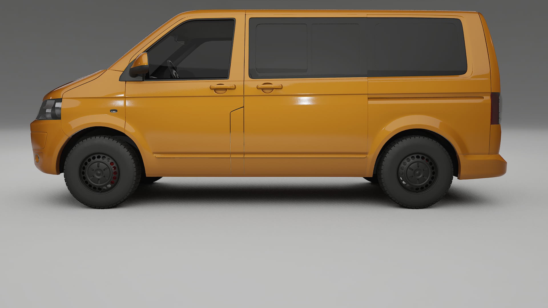 VW Transporter T5 Caravelle Film de Protecție pentru Vopsea TPU | DAISY PPF cu Schimbare de Culoare – Kit Complet Predecupat