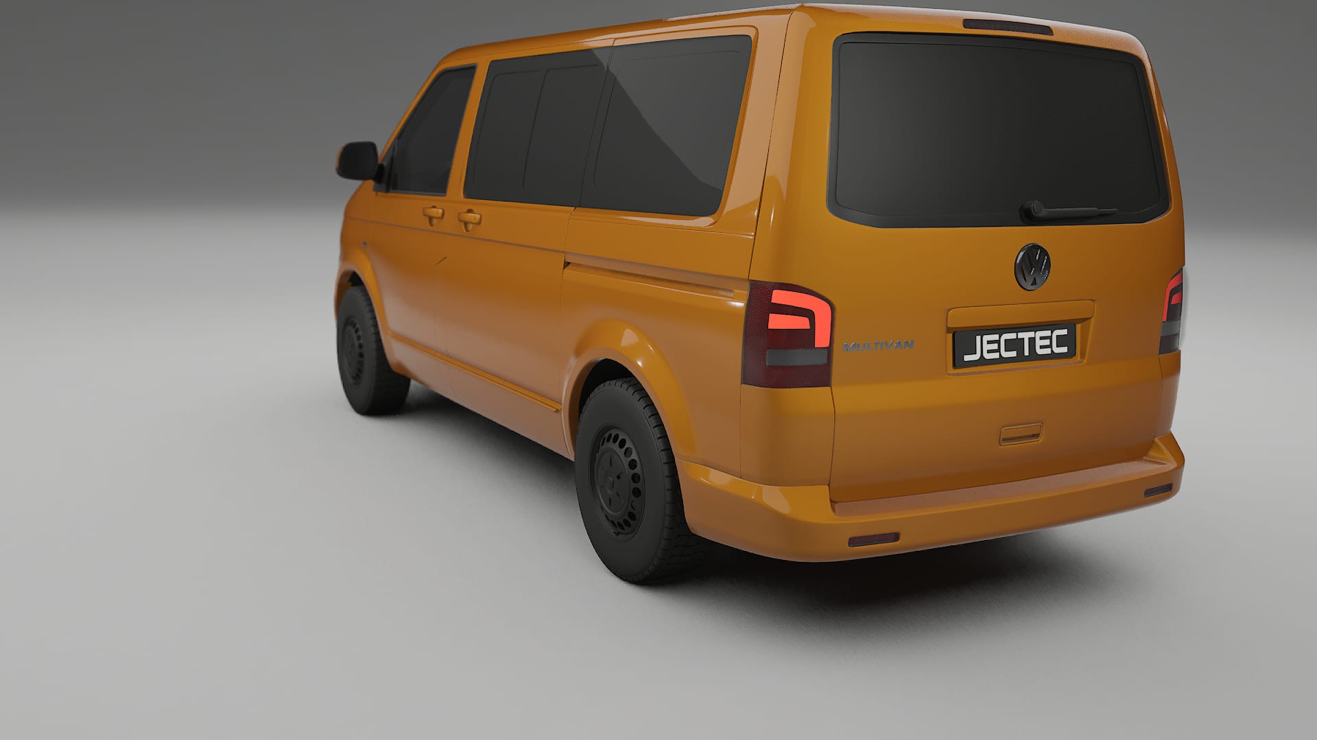 VW Transporter T5 Caravelle Film de Protecție pentru Vopsea TPU | DAISY PPF cu Schimbare de Culoare – Kit Complet Predecupat