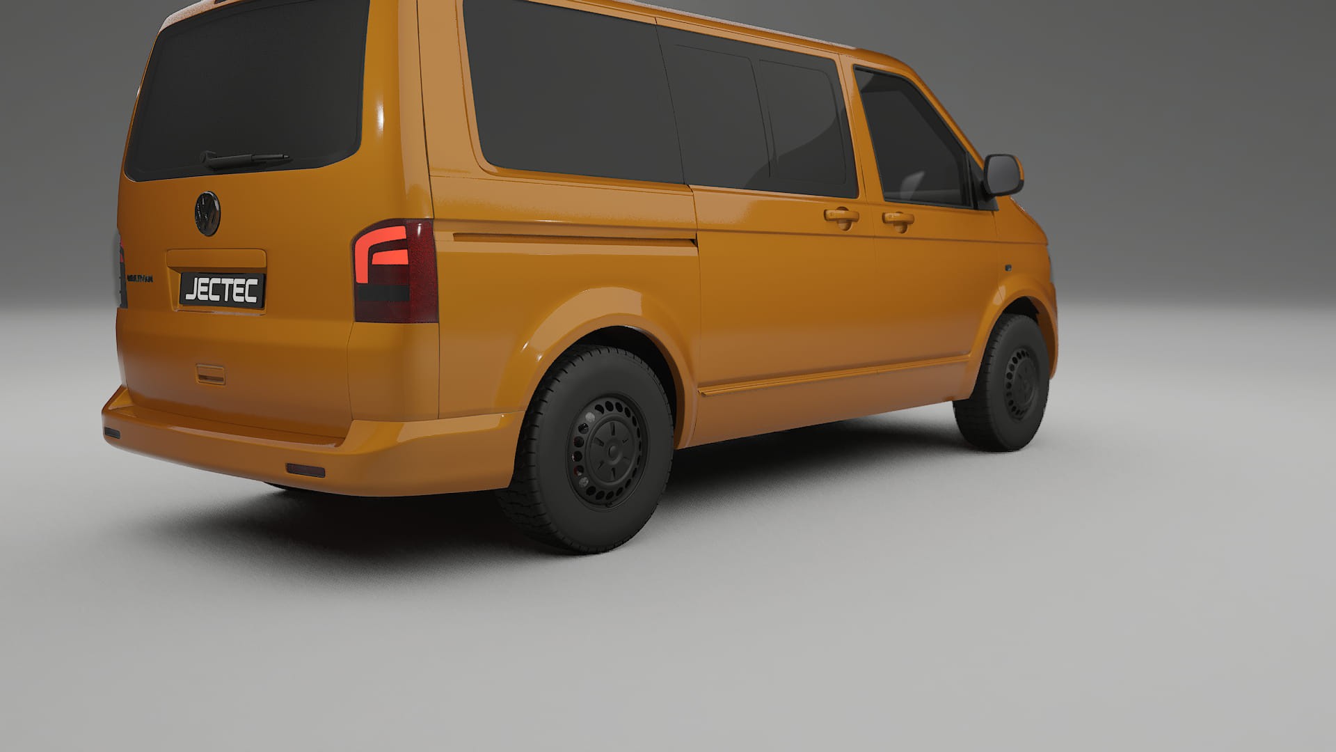VW Transporter T5 Caravelle Film de Protecție pentru Vopsea TPU | DAISY PPF cu Schimbare de Culoare – Kit Complet Predecupat