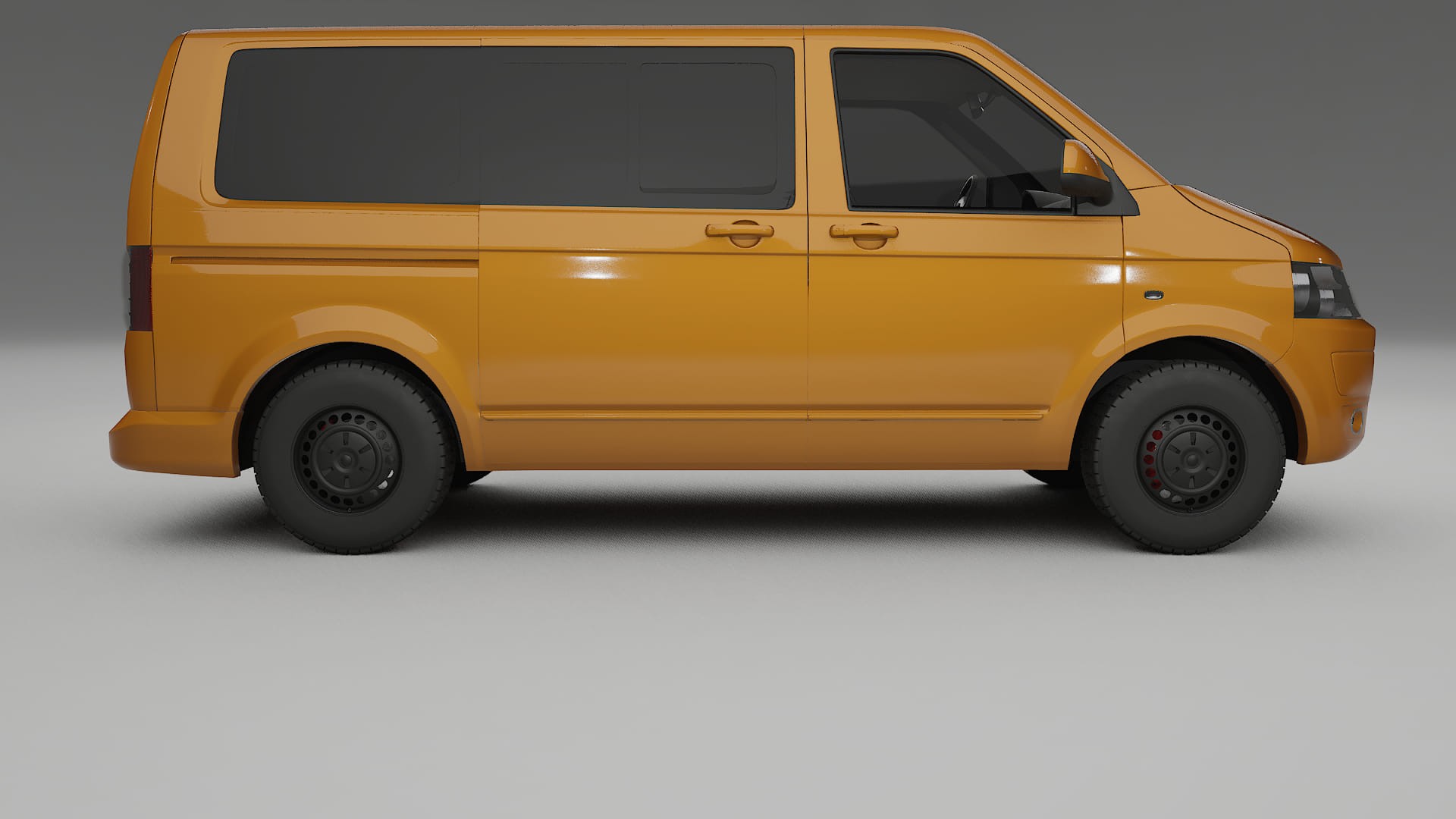 VW Transporter T5 Caravelle Film de Protecție pentru Vopsea TPU | DAISY PPF cu Schimbare de Culoare – Kit Complet Predecupat