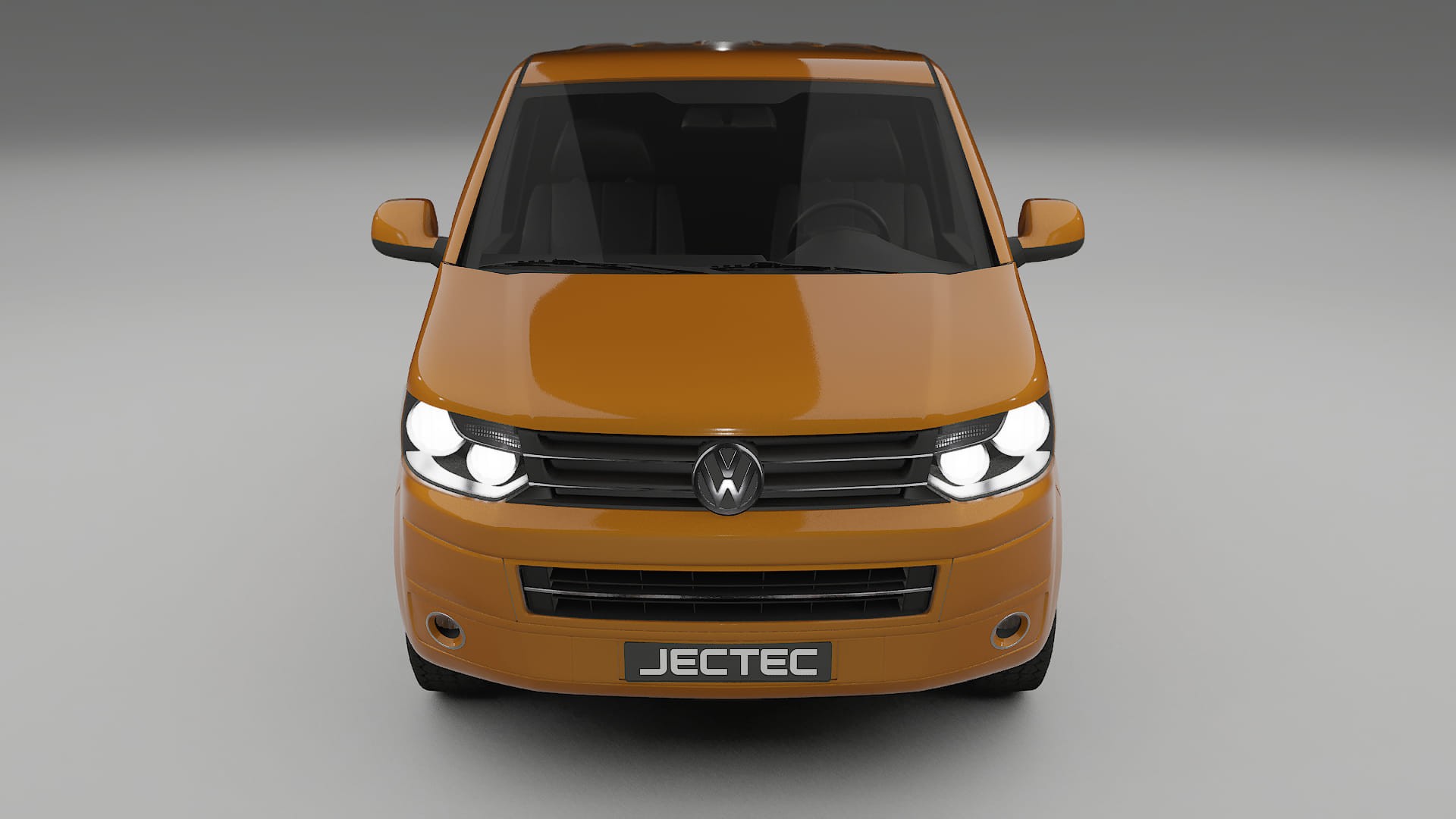 VW Transporter T5 Caravelle Film de Protecție pentru Vopsea TPU | DAISY PPF cu Schimbare de Culoare – Kit Complet Predecupat