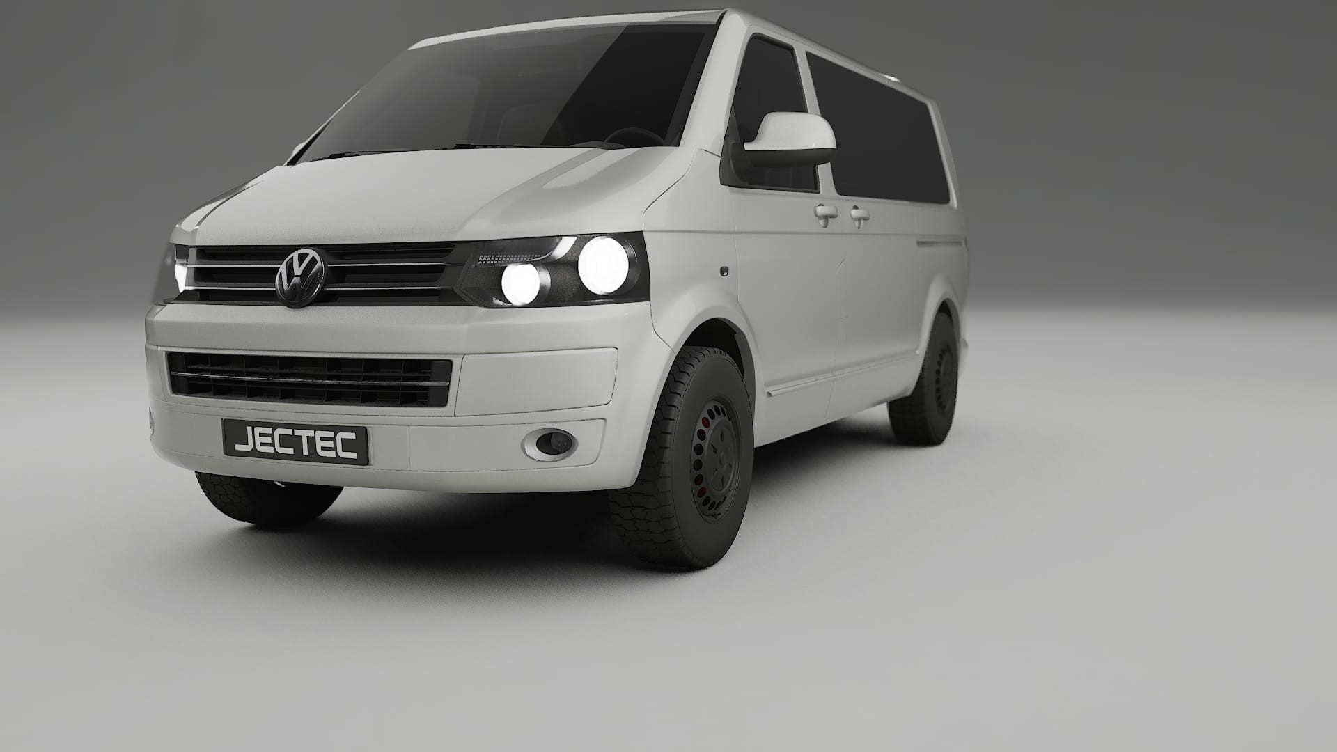 VW Transporter T5 Caravelle Film de Protecție pentru Vopsea TPU | PEARL PPF cu Schimbare de Culoare – Kit Complet Predecupat