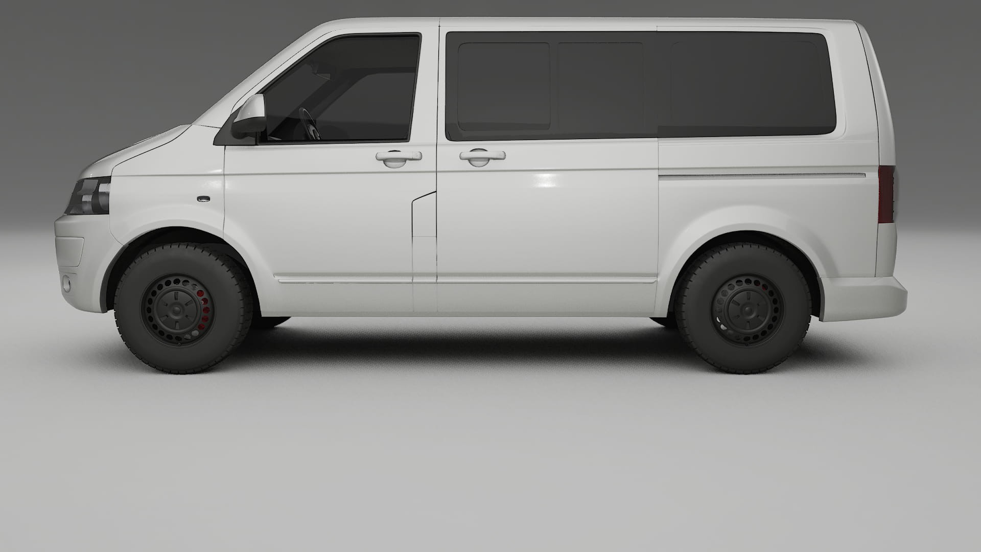 VW Transporter T5 Caravelle Film de Protecție pentru Vopsea TPU | PEARL PPF cu Schimbare de Culoare – Kit Complet Predecupat