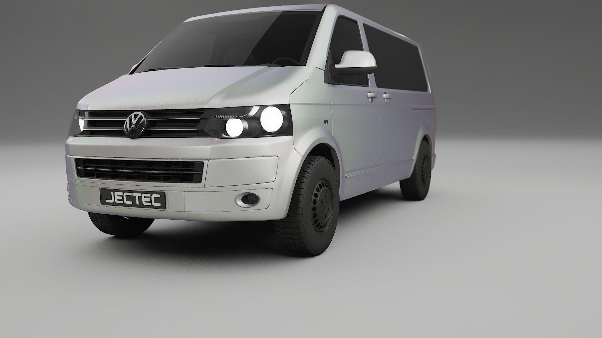 VW Transporter T5 Caravelle Film de Protecție pentru Vopsea TPU | NEBULA PPF cu Schimbare de Culoare – Kit Complet Predecupat