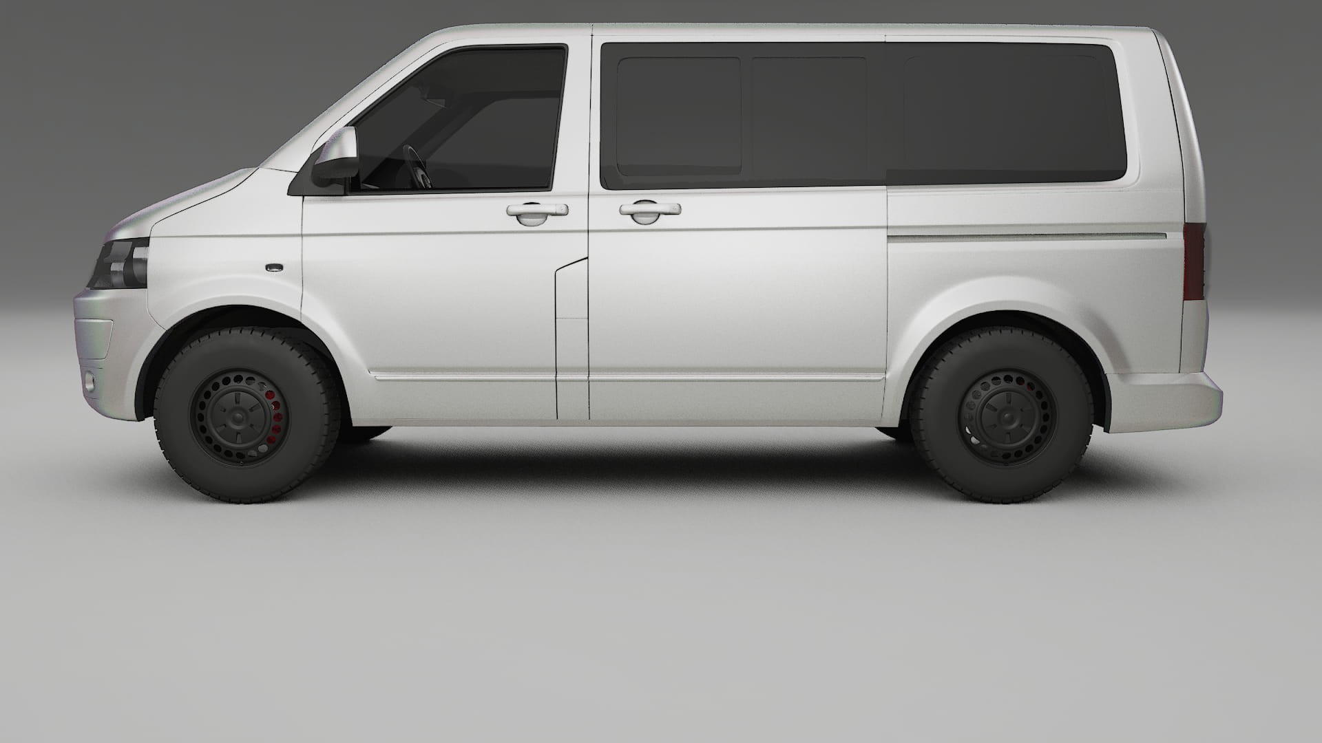 VW Transporter T5 Caravelle Film de Protecție pentru Vopsea TPU | NEBULA PPF cu Schimbare de Culoare – Kit Complet Predecupat