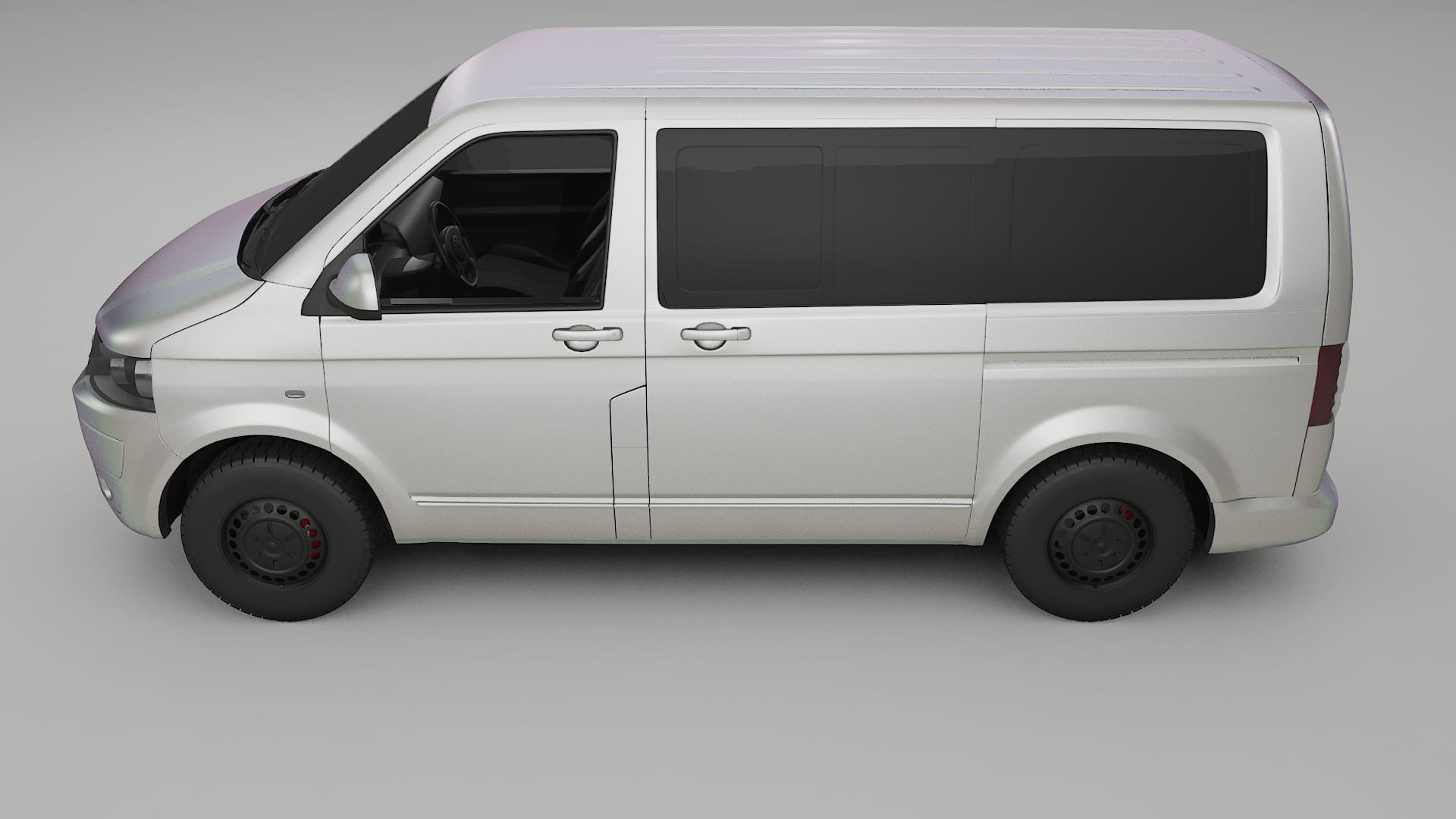 VW Transporter T5 Caravelle Film de Protecție pentru Vopsea TPU | NEBULA PPF cu Schimbare de Culoare – Kit Complet Predecupat