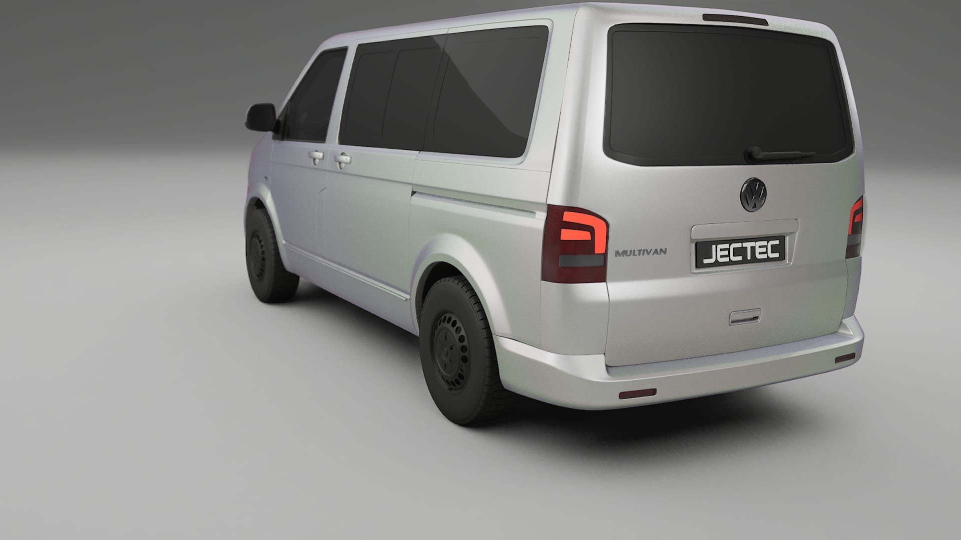 VW Transporter T5 Caravelle Film de Protecție pentru Vopsea TPU | NEBULA PPF cu Schimbare de Culoare – Kit Complet Predecupat