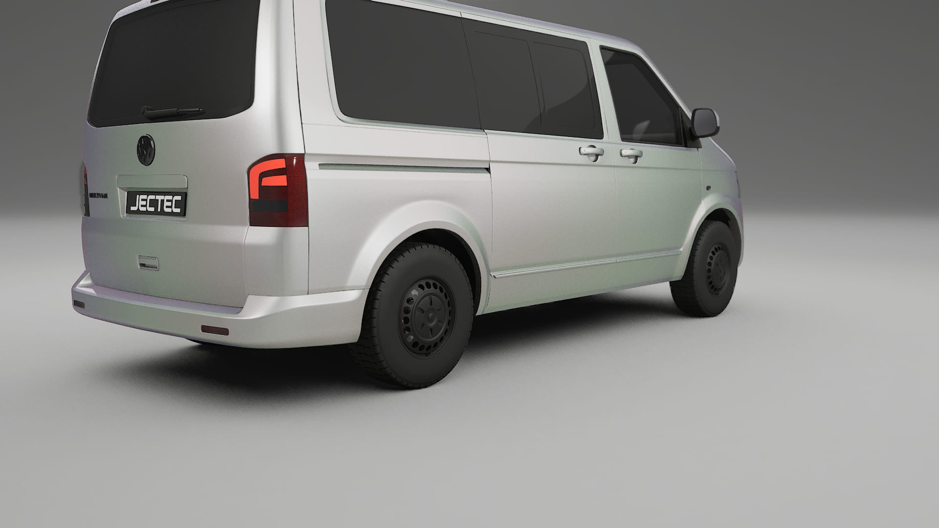 VW Transporter T5 Caravelle Film de Protecție pentru Vopsea TPU | NEBULA PPF cu Schimbare de Culoare – Kit Complet Predecupat