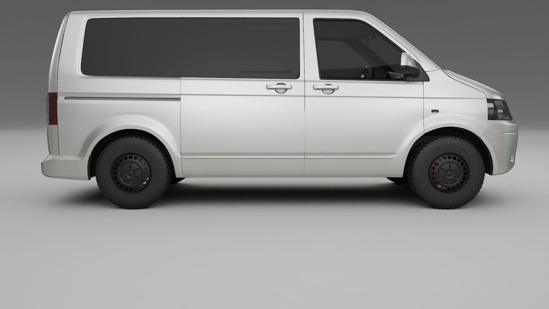 VW Transporter T5 Caravelle Film de Protecție pentru Vopsea TPU | NEBULA PPF cu Schimbare de Culoare – Kit Complet Predecupat