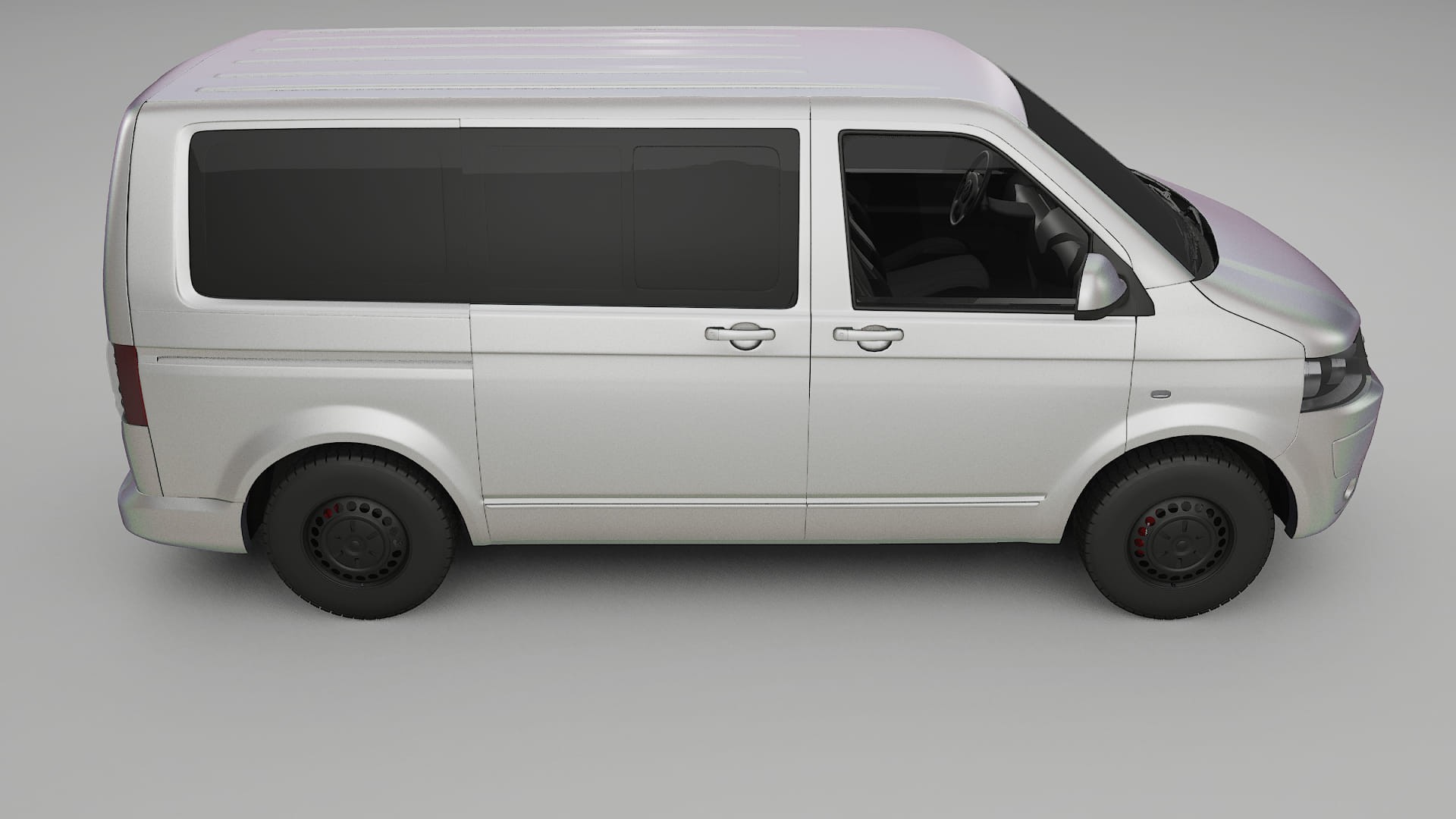 VW Transporter T5 Caravelle Film de Protecție pentru Vopsea TPU | NEBULA PPF cu Schimbare de Culoare – Kit Complet Predecupat