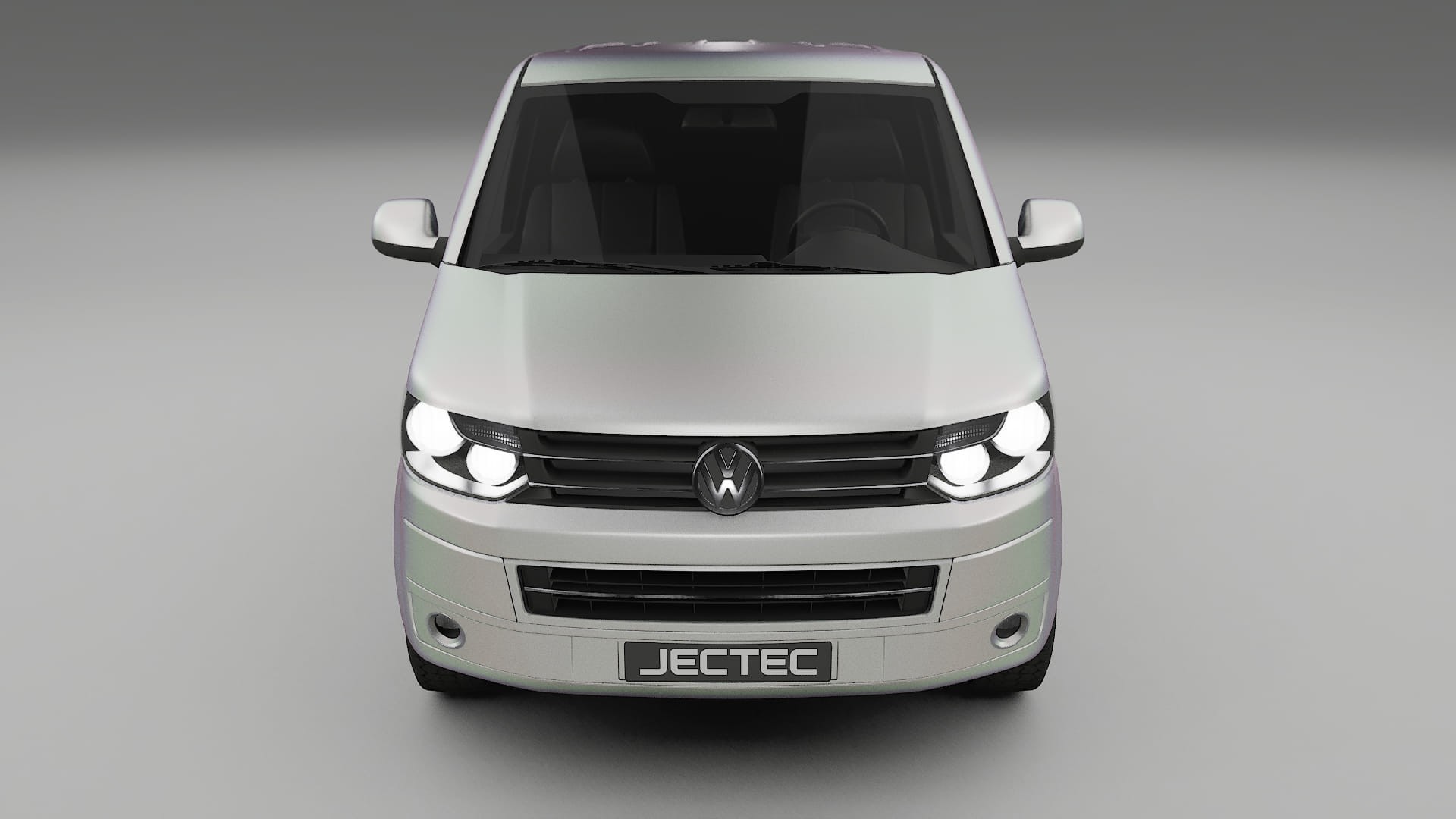 VW Transporter T5 Caravelle Film de Protecție pentru Vopsea TPU | NEBULA PPF cu Schimbare de Culoare – Kit Complet Predecupat