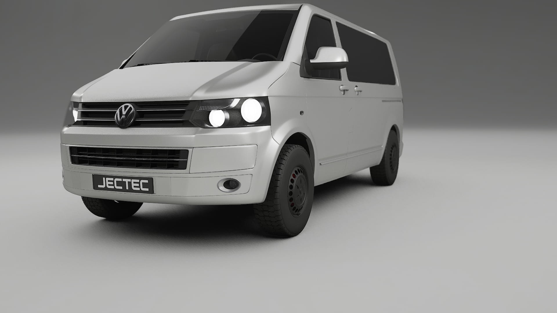 VW Transporter T5 Caravelle Film de Protecție pentru Vopsea TPU | OPAL PPF cu Schimbare de Culoare – Kit Complet Predecupat