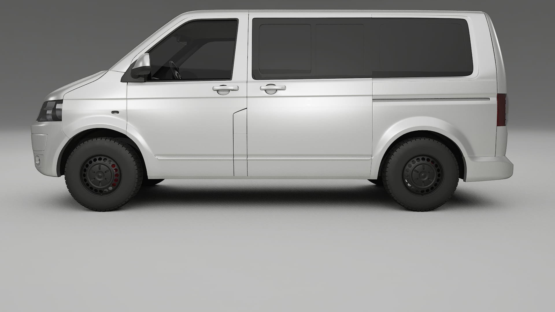 VW Transporter T5 Caravelle Film de Protecție pentru Vopsea TPU | OPAL PPF cu Schimbare de Culoare – Kit Complet Predecupat