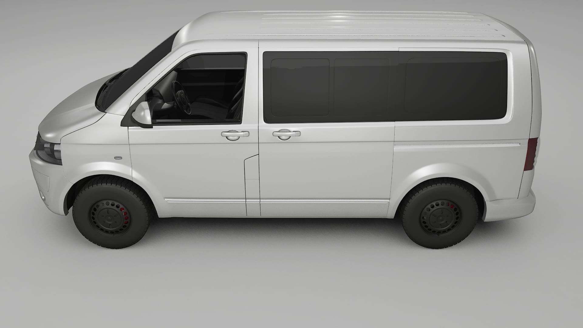 VW Transporter T5 Caravelle Film de Protecție pentru Vopsea TPU | OPAL PPF cu Schimbare de Culoare – Kit Complet Predecupat