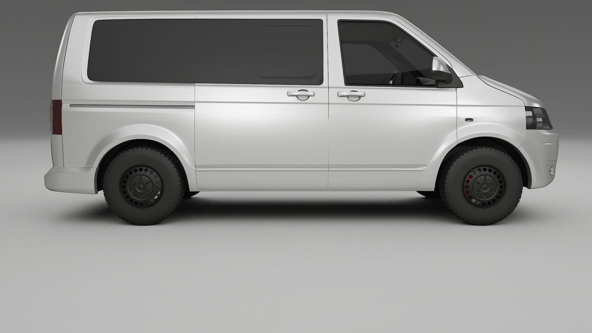 VW Transporter T5 Caravelle Film de Protecție pentru Vopsea TPU | OPAL PPF cu Schimbare de Culoare – Kit Complet Predecupat