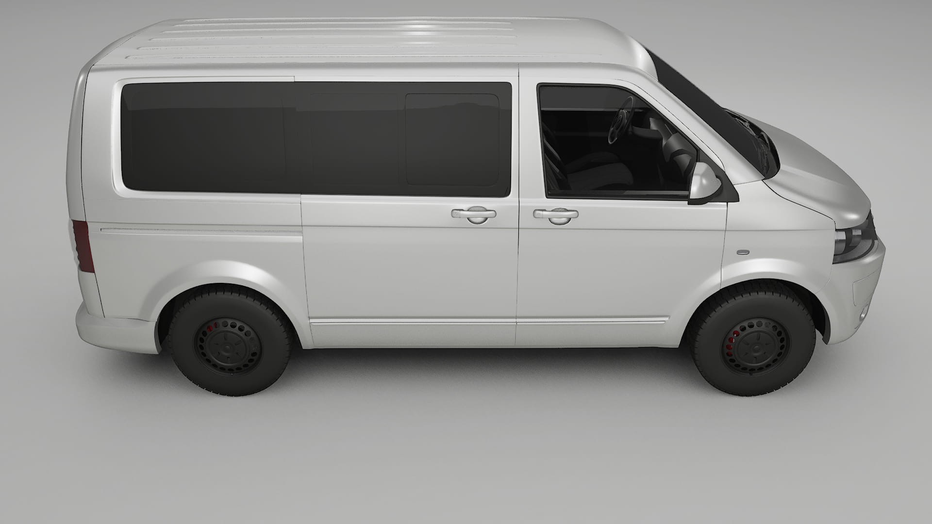 VW Transporter T5 Caravelle Film de Protecție pentru Vopsea TPU | OPAL PPF cu Schimbare de Culoare – Kit Complet Predecupat