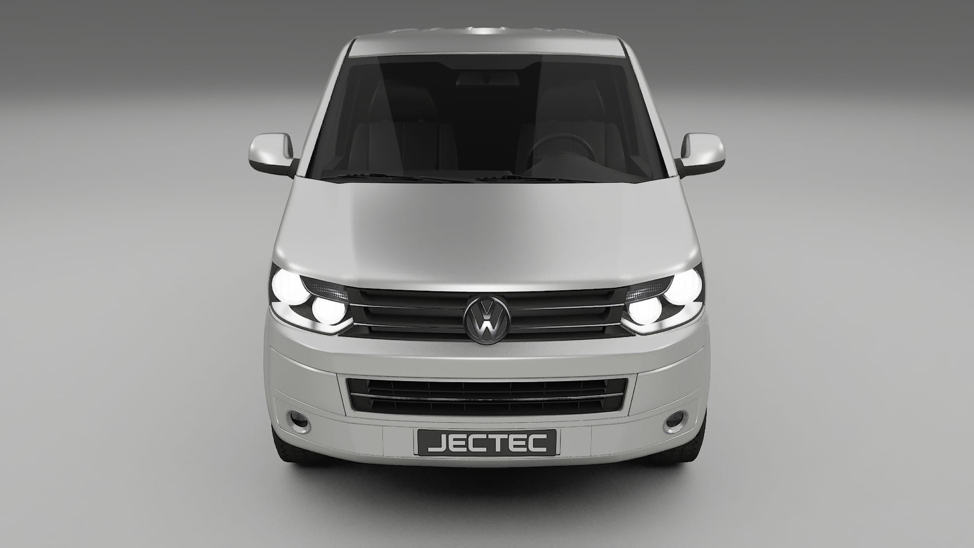 VW Transporter T5 Caravelle Film de Protecție pentru Vopsea TPU | OPAL PPF cu Schimbare de Culoare – Kit Complet Predecupat