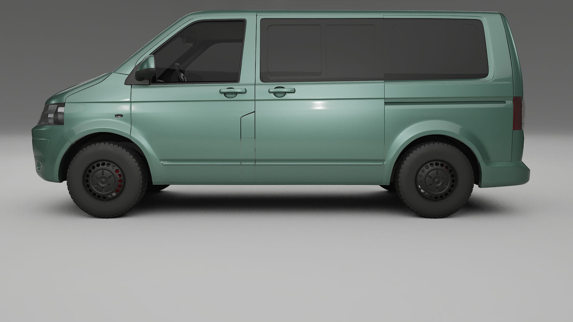 VW Transporter T5 Caravelle Film de Protecție pentru Vopsea TPU | EVERGREEN PPF cu Schimbare de Culoare – Kit Complet Predecu