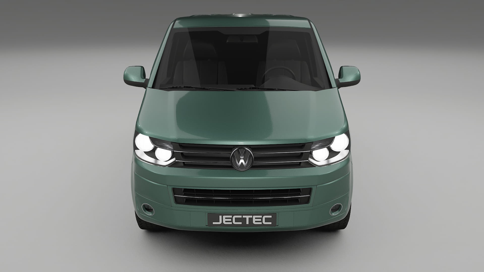 VW Transporter T5 Caravelle Film de Protecție pentru Vopsea TPU | EVERGREEN PPF cu Schimbare de Culoare – Kit Complet Predecu