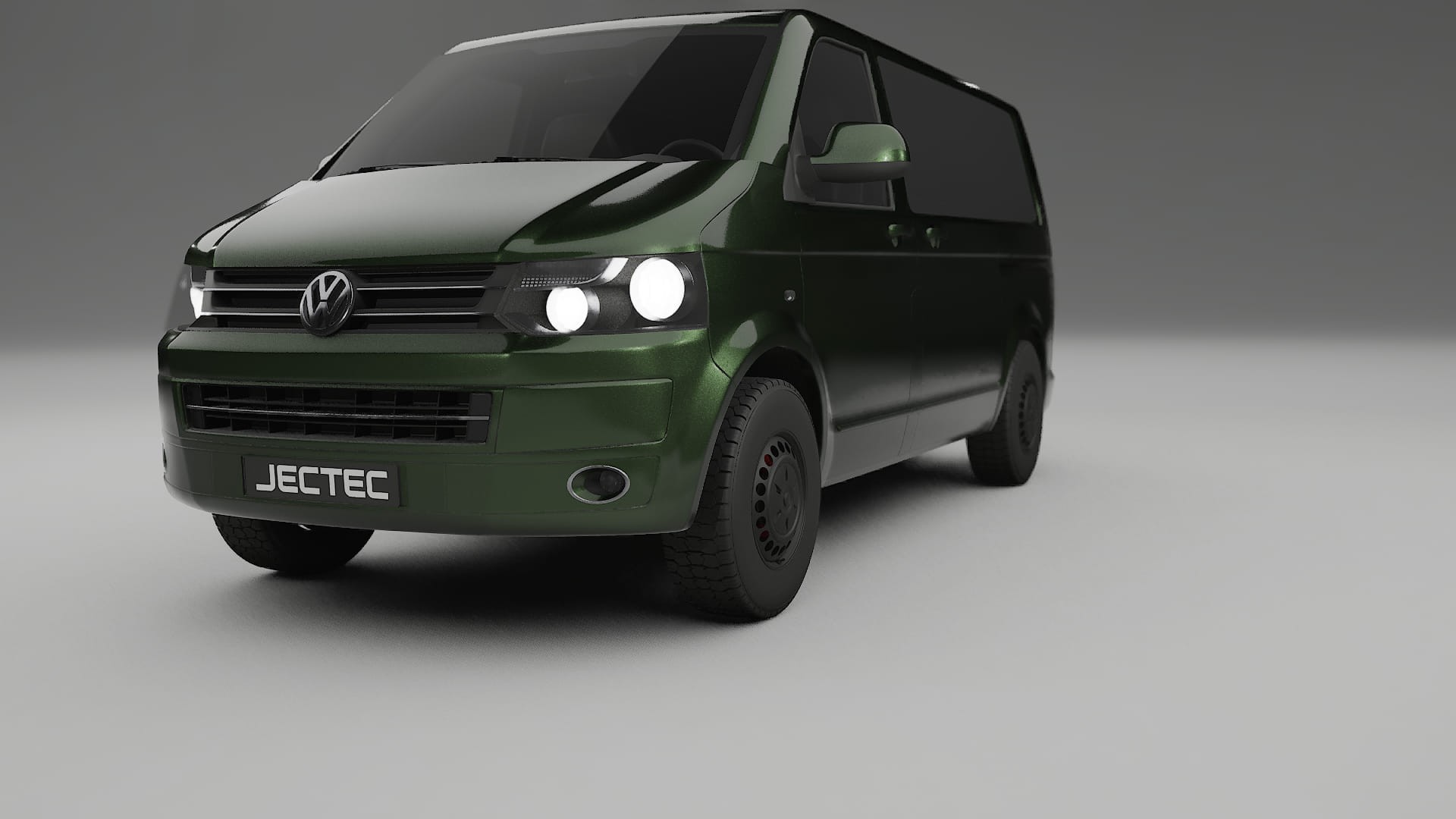 VW Transporter T5 Caravelle Film de Protecție pentru Vopsea TPU | LAGOON PPF cu Schimbare de Culoare – Kit Complet Predecupat