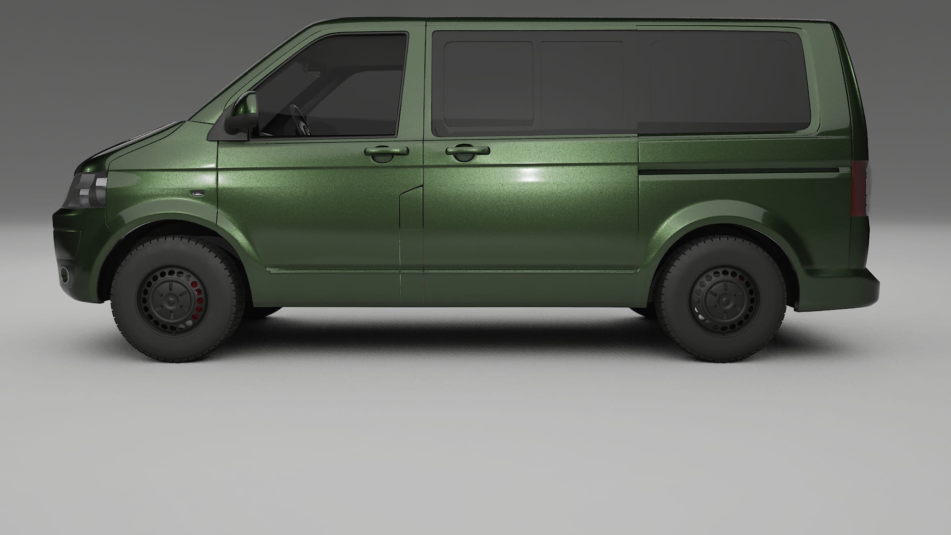 VW Transporter T5 Caravelle Film de Protecție pentru Vopsea TPU | LAGOON PPF cu Schimbare de Culoare – Kit Complet Predecupat